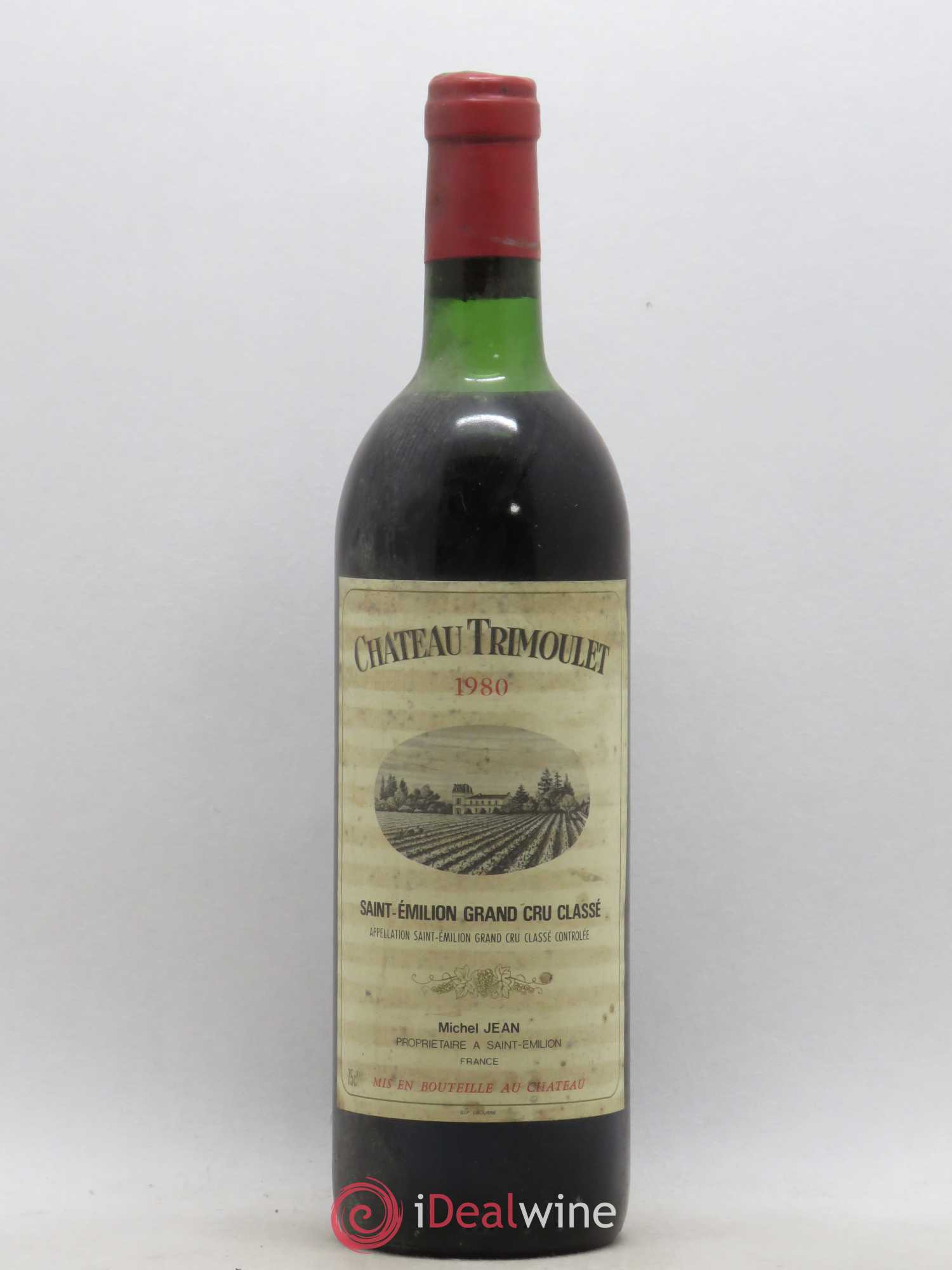 Château Trimoulet 1980 - Lot de 1 bouteille - 0