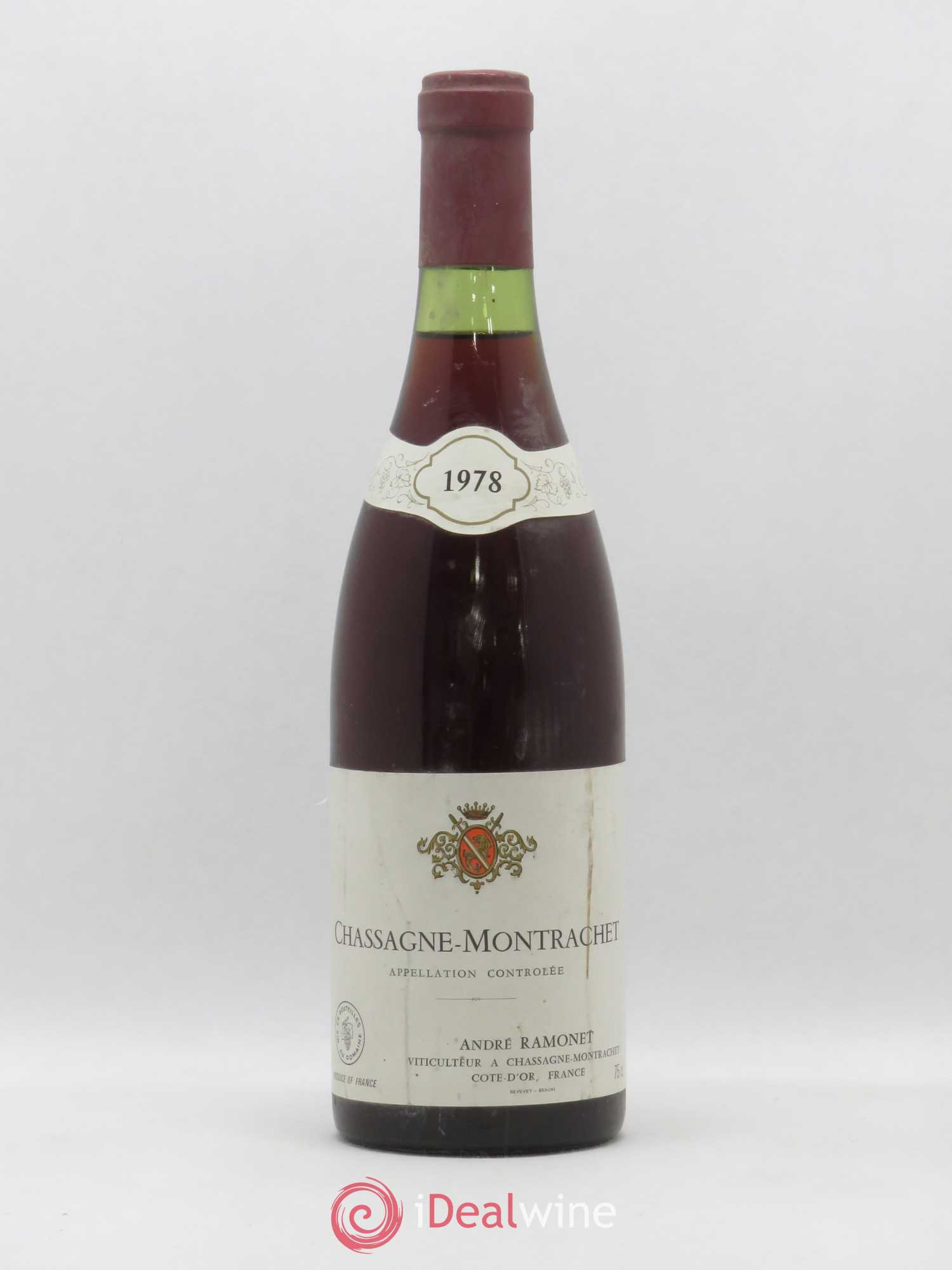 Chassagne-Montrachet Ramonet (Domaine) 1978 - Lot de 1 bouteille - 0
