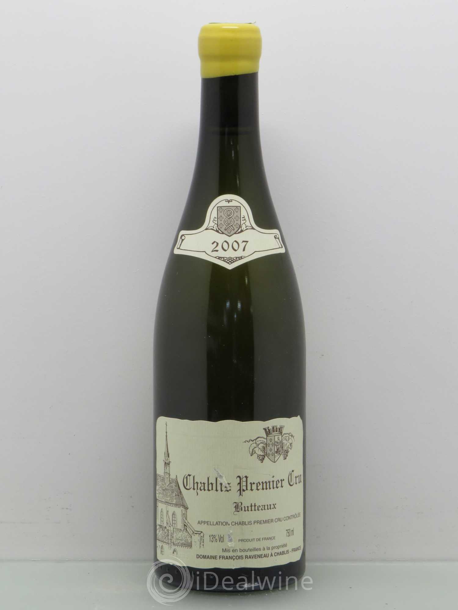 Chablis 1er Cru Butteaux Raveneau (Domaine) 2007 - Posten von 1 Flasche - 0