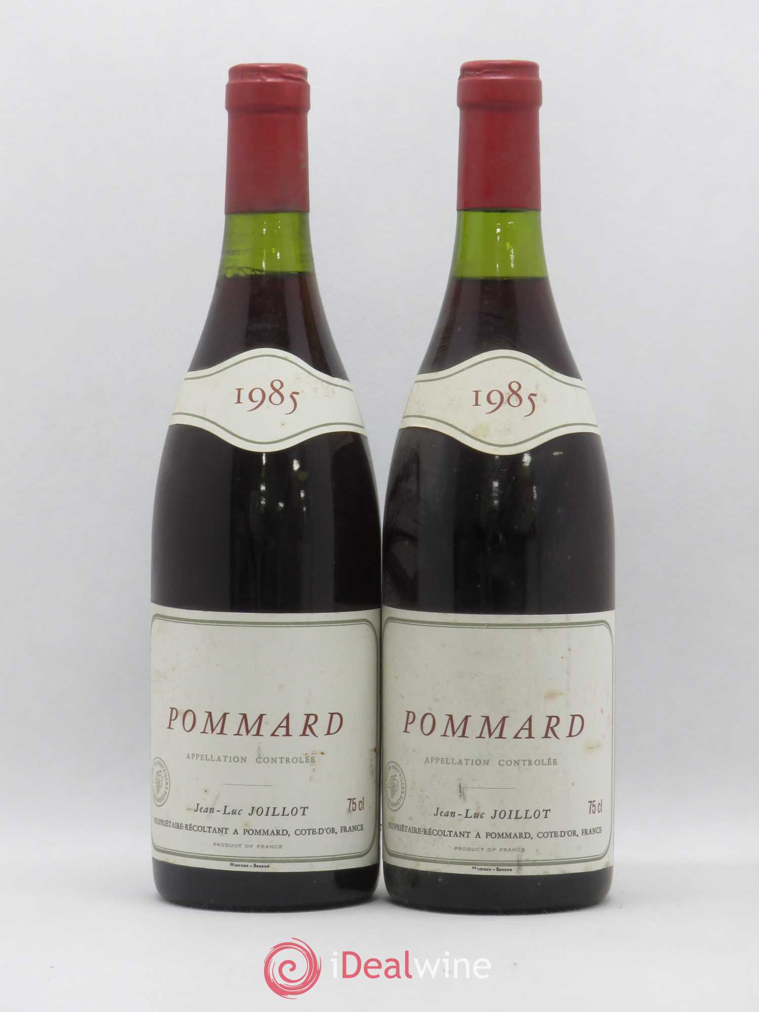 Pommard Domaine Jean Luc Joillot 1985 - Posten von 2 Flaschen - 0