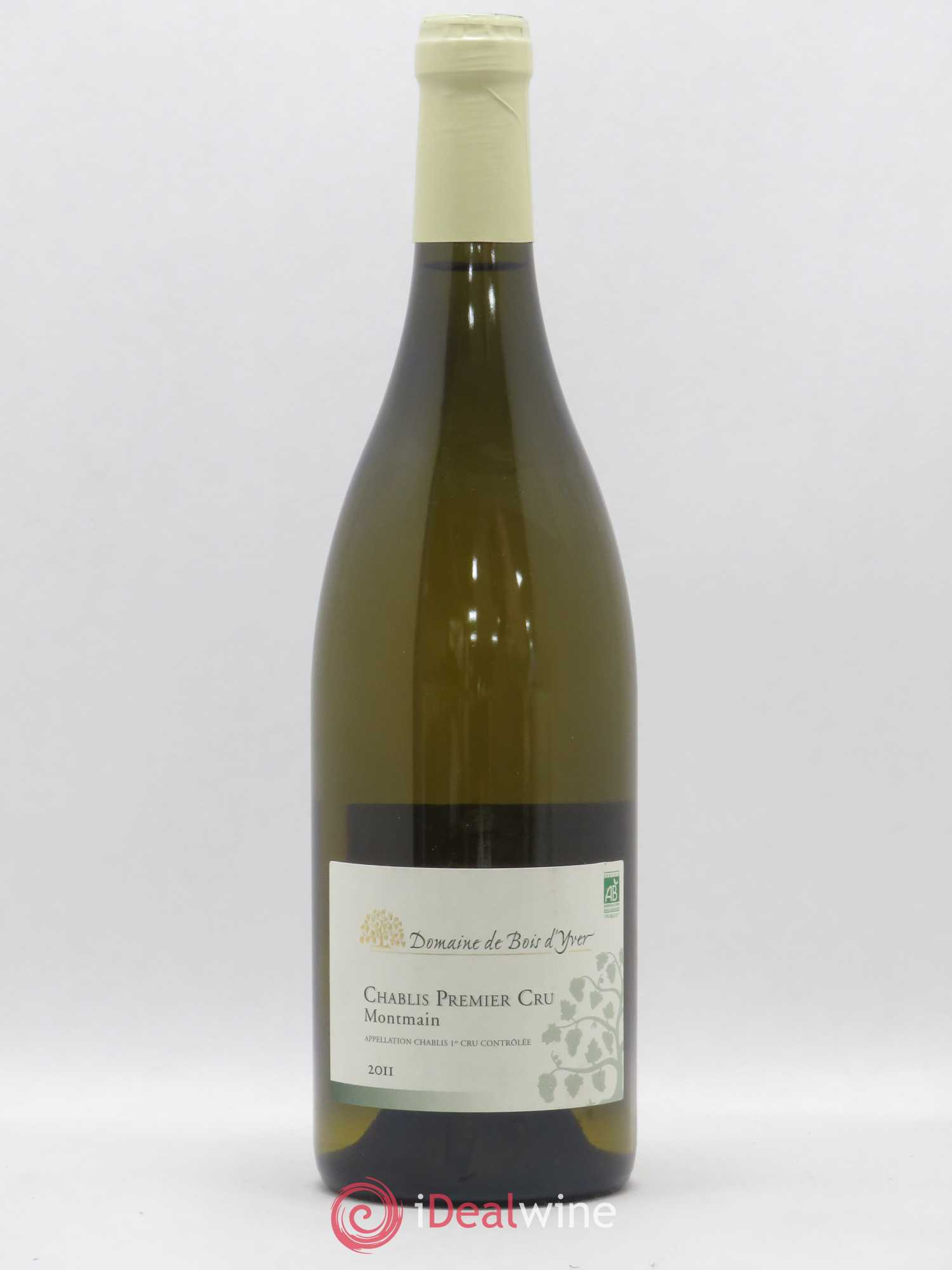 Chablis 1er Cru Montmain Domaine de Bois d'Yver 2011 - Posten von 1 Flasche - 0