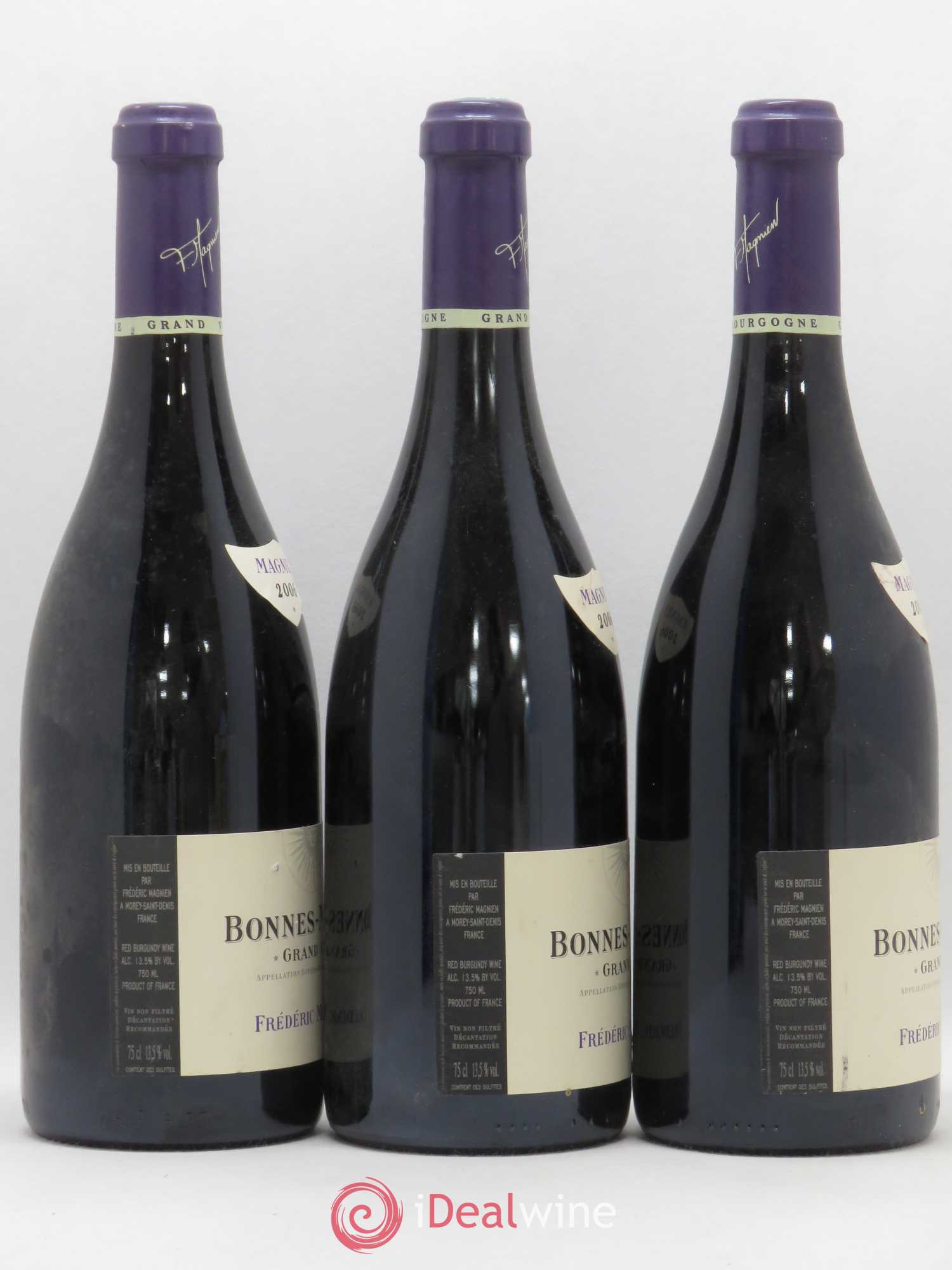 Bonnes-Mares Grand Cru Frédéric Magnien 2006 - Lot de 3 bouteilles - 1