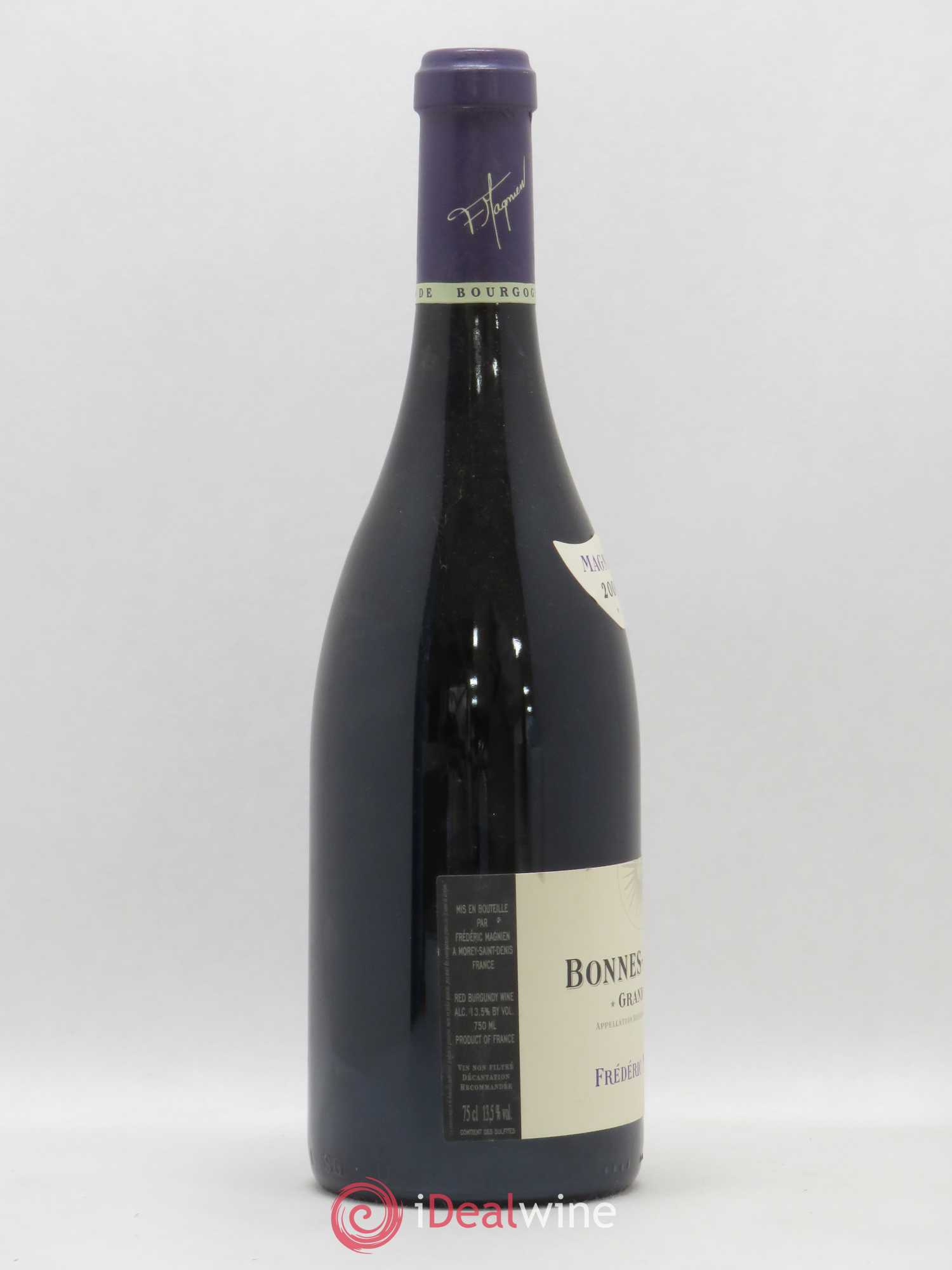 Bonnes-Mares Grand Cru Frédéric Magnien 2006 - Lot de 1 bouteille - 1