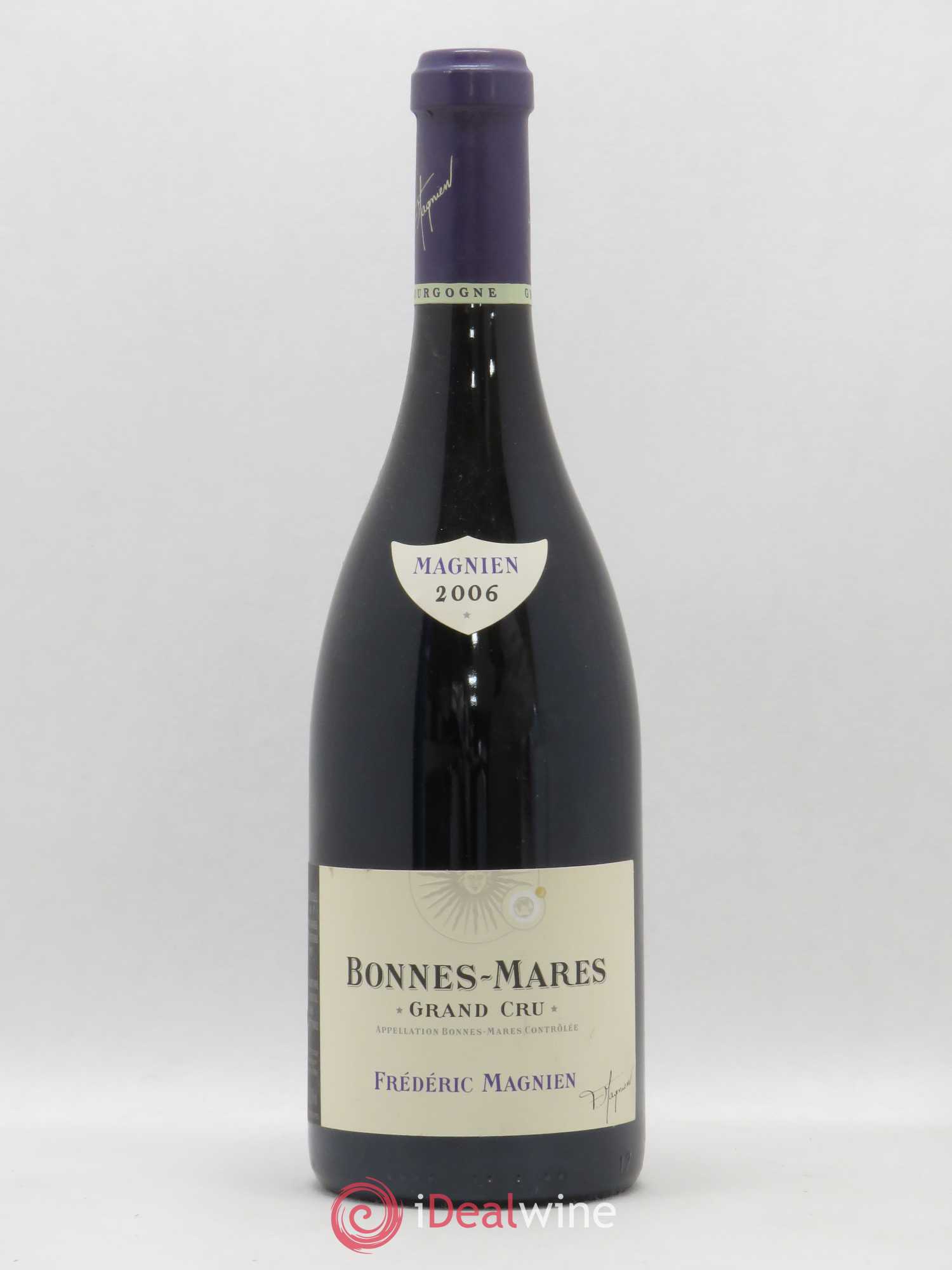 Bonnes-Mares Grand Cru Frédéric Magnien 2006 - Lot de 1 bouteille - 0