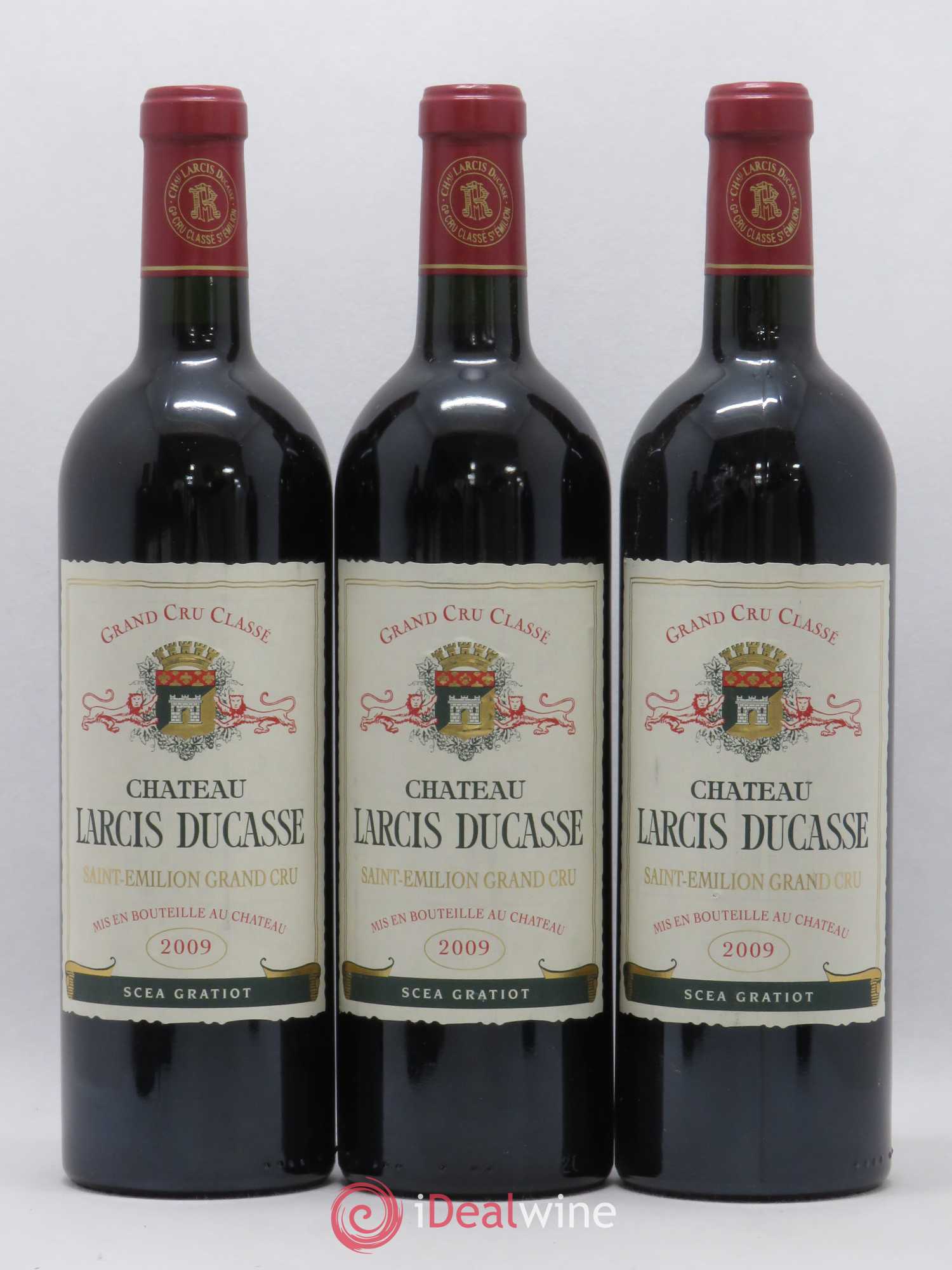 Château Larcis Ducasse 1er Grand Cru Classé B 2009 - Lot de 12 bouteilles - 2