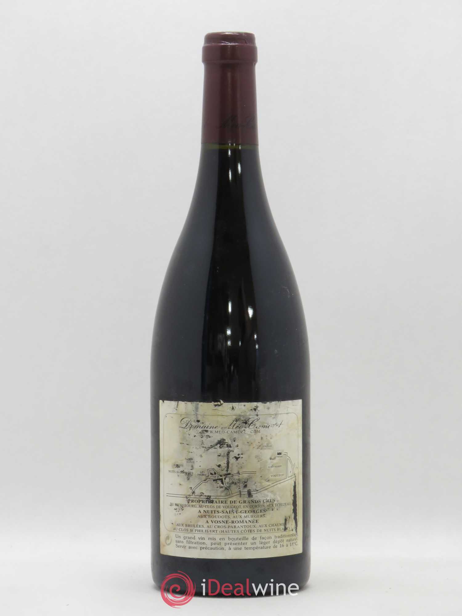 Echezeaux Grand Cru Les Rouges du Bas Méo-Camuzet (Domaine) 2003 - Lot of 1 bottle - 1