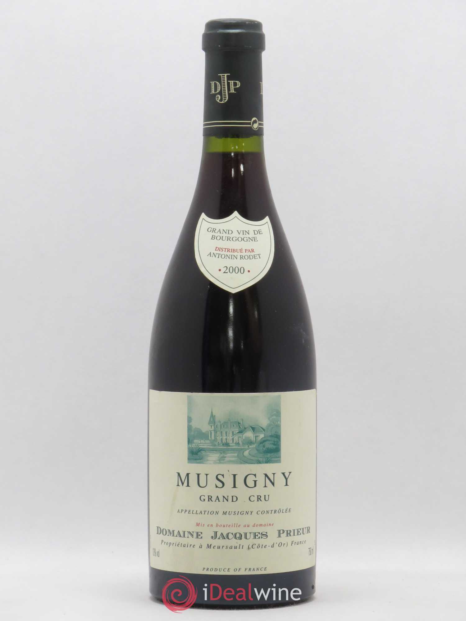 Musigny Grand Cru Jacques Prieur (Domaine) 2000 - Lot de 1 bouteille - 0