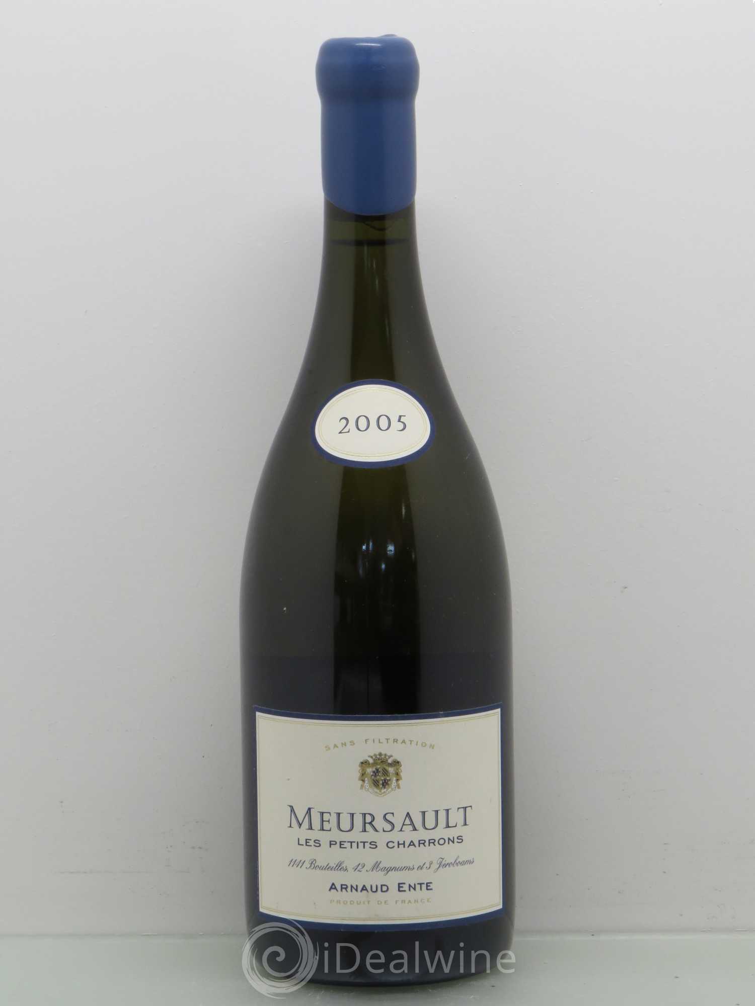 Meursault Les Petits Charrons - Arnaud Ente 2005 - Posten von 1 Flasche - 0