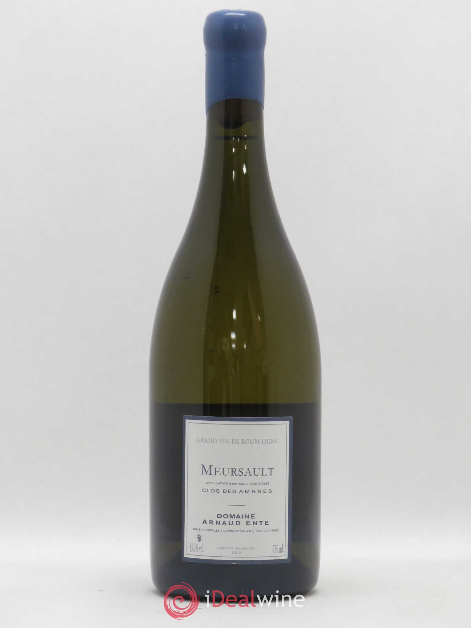 Meursault Clos des Ambres Arnaud Ente 2009 - Lot de 1 bouteille - 1
