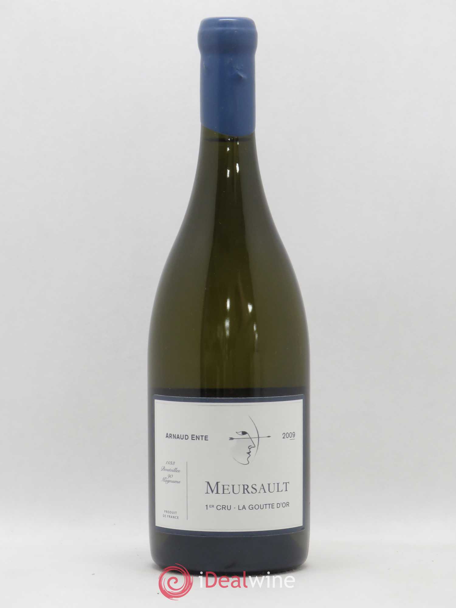 Meursault 1er Cru Goutte d'Or Arnaud Ente 2009 - Lot de 1 bouteille - 0