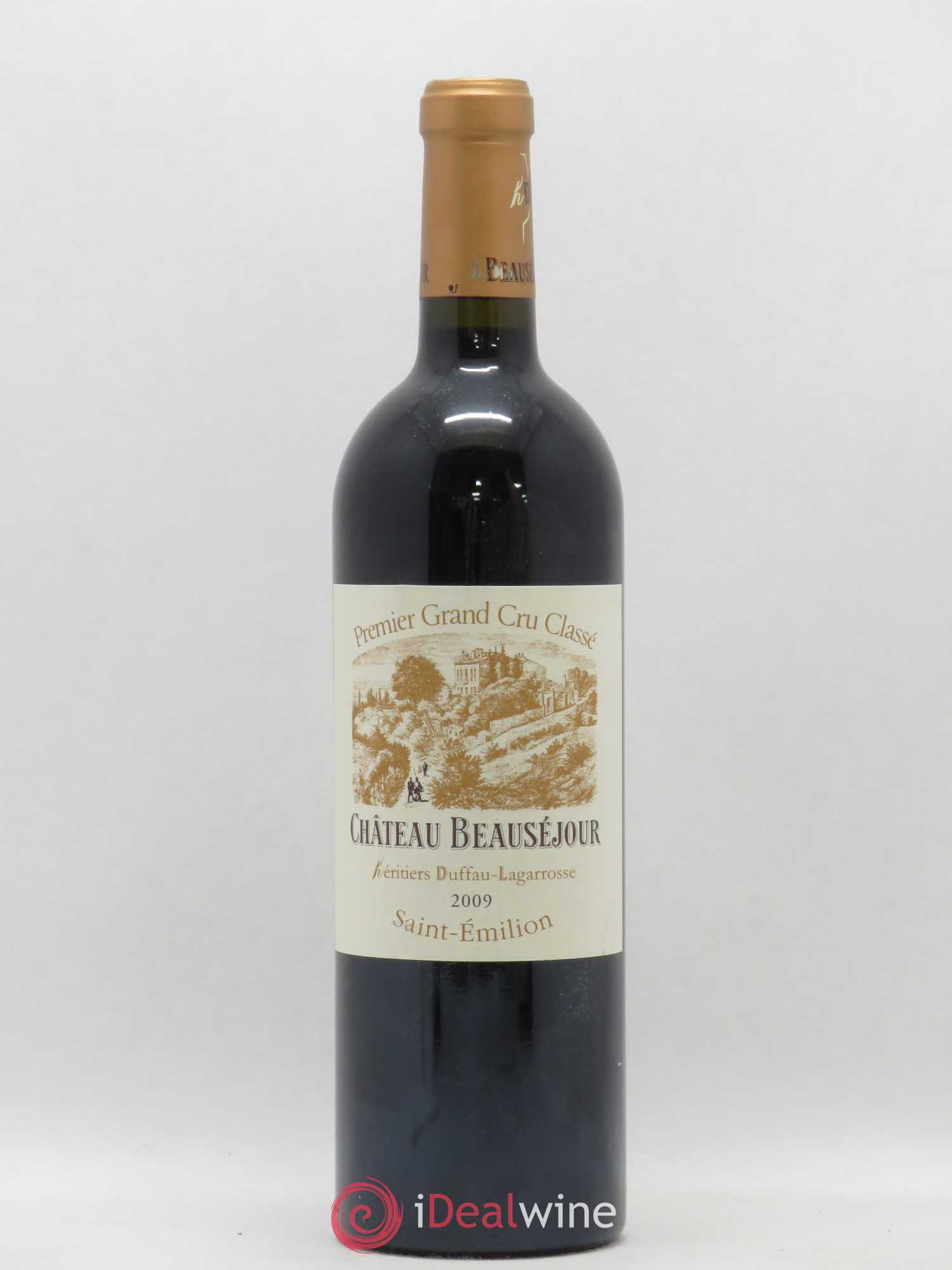 Château Beauséjour (Duffau-Lagarrosse) 1er Grand Cru Classé B 2009 - Lot de 1 bouteille - 0