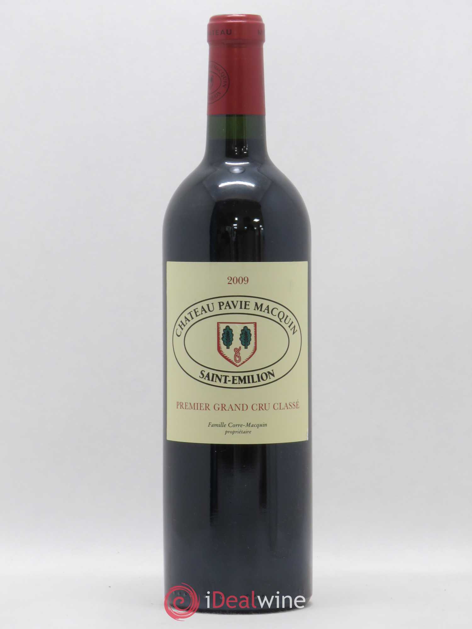 Château Pavie Macquin 1er Grand Cru Classé B 2009 - Lot de 1 bouteille - 0