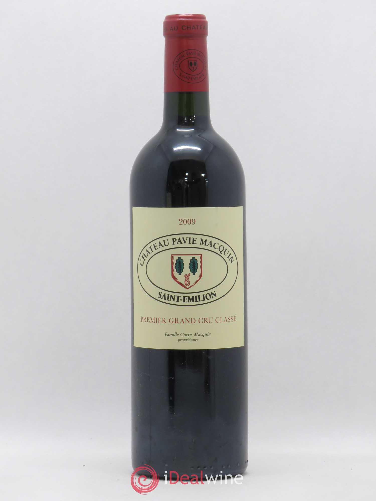 Château Pavie Macquin 1er Grand Cru Classé B 2009 - Lot de 1 bouteille - 0