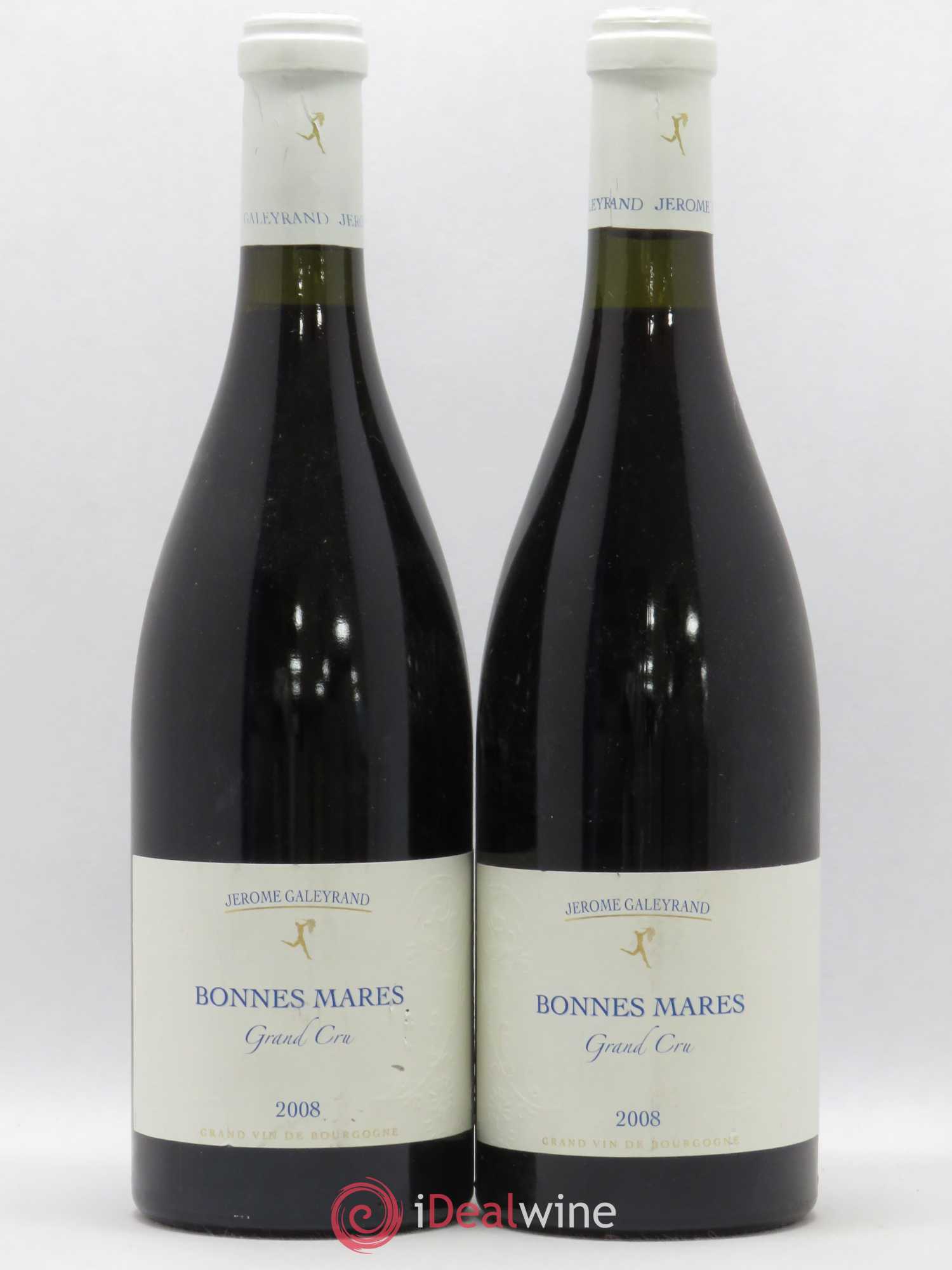 Bonnes-Mares Grand Cru Domaine Jerome Galeyrand 2008 - Posten von 2 Flaschen - 0