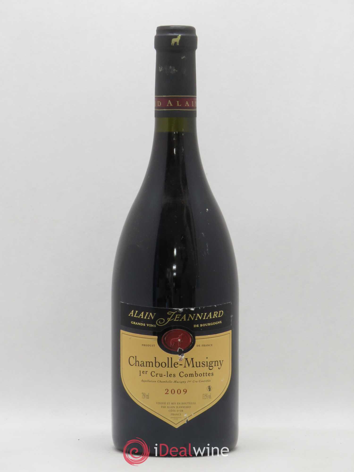 Chambolle-Musigny 1er Cru Les Combottes Domaine Alain Jenniard 2009 - Posten von 1 Flasche - 0