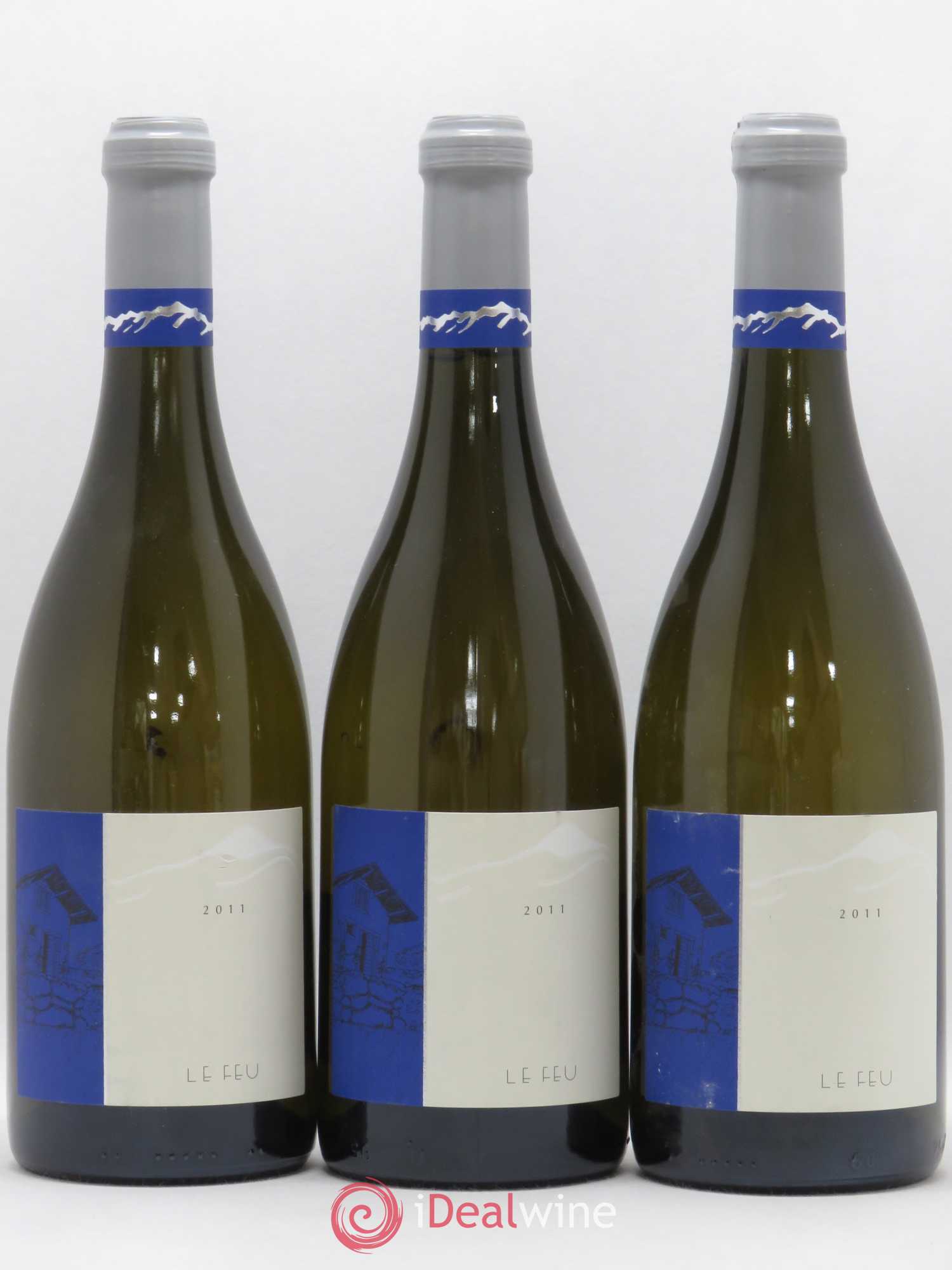 Vin de Savoie Le Feu Domaine Belluard 2011 - Lot de 3 bouteilles - 0
