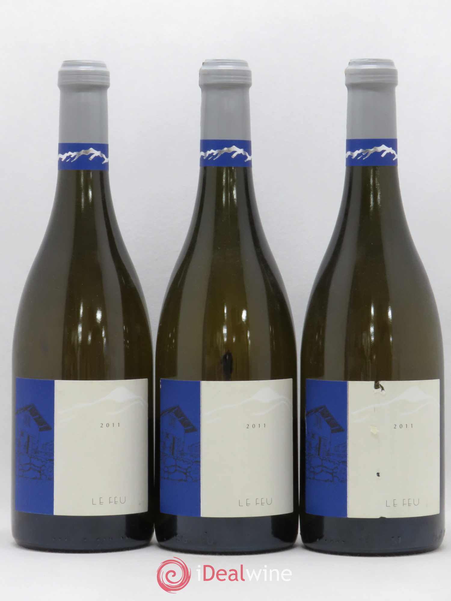 Vin de Savoie Le Feu Domaine Belluard 2011 - Lot de 3 bouteilles - 0
