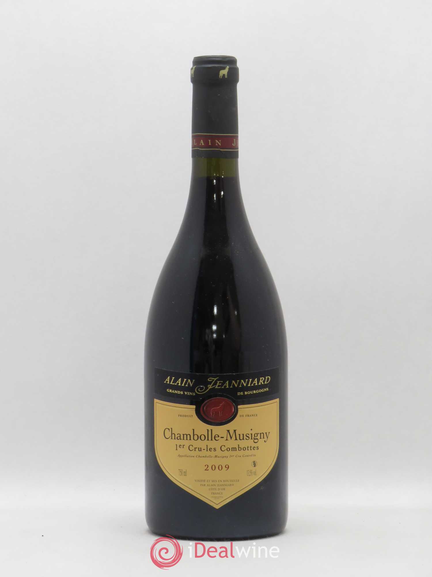 Chambolle-Musigny 1er Cru Les Combottes Domaine Alain Jenniard 2009 - Posten von 1 Flasche - 0