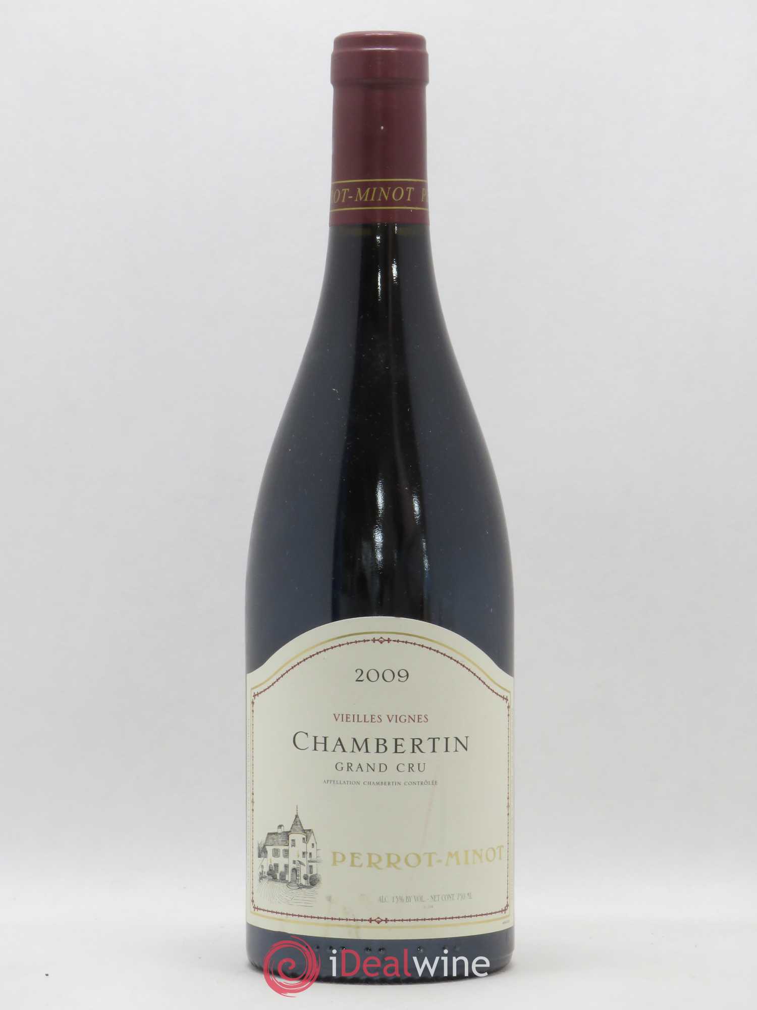 Chambertin Grand Cru Vieilles vignes Perrot-Minot 2009 - Lot de 1 bouteille - 0