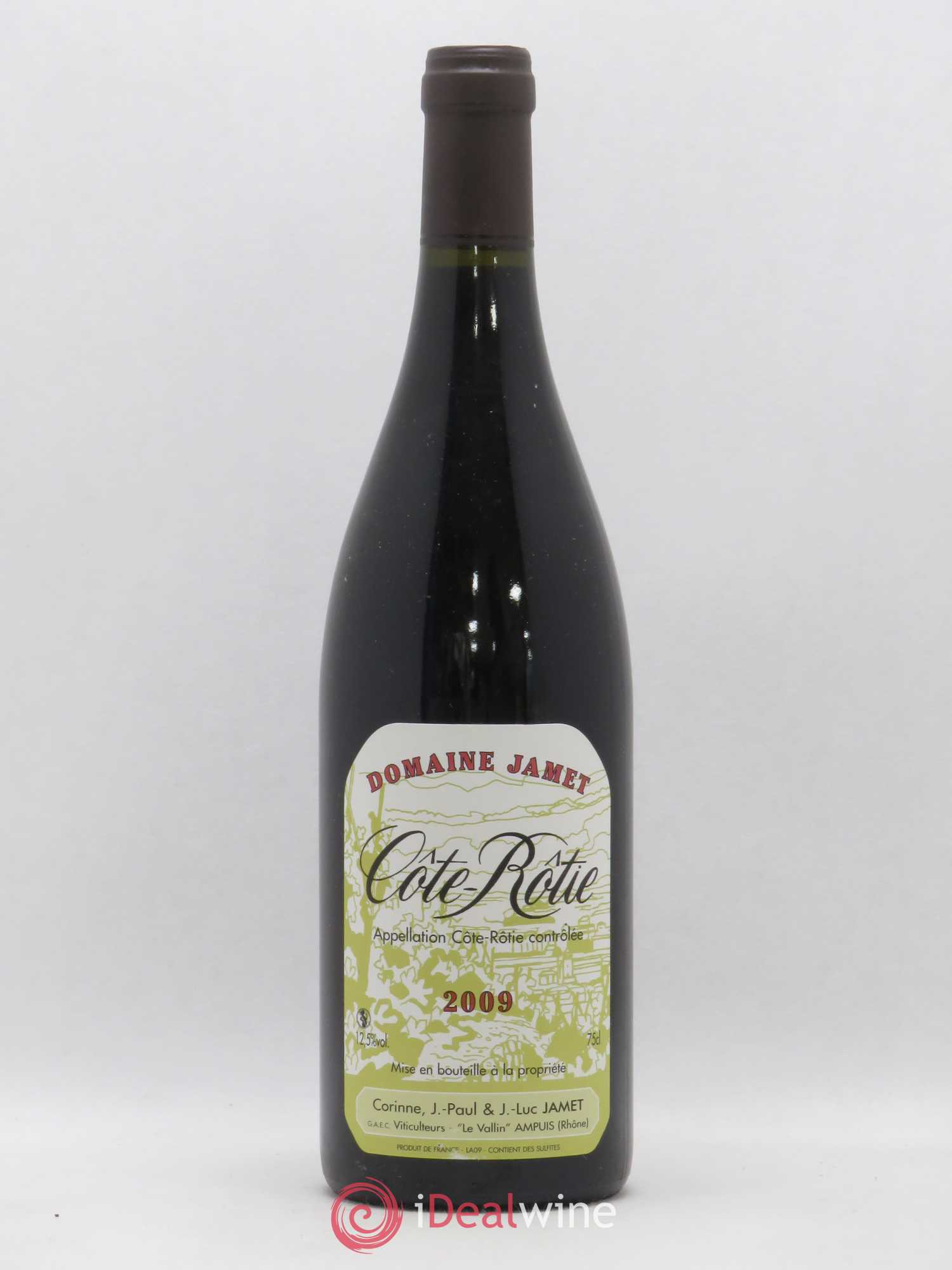 Côte-Rôtie Jamet (Domaine) 2009 - Lot de 1 bouteille - 0