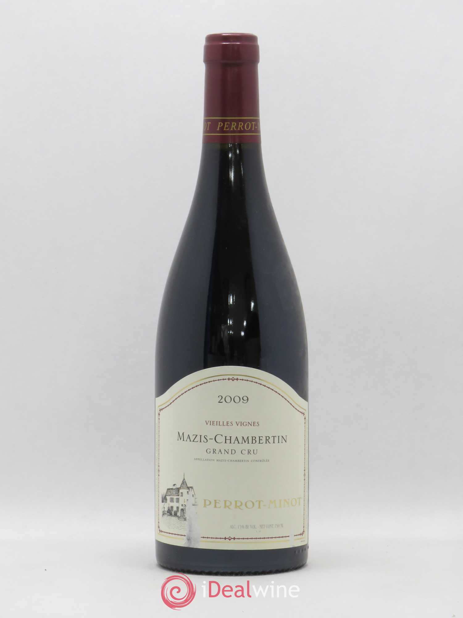 Mazis-Chambertin Grand Cru Vieilles Vignes Perrot Minot 2009 - Posten von 1 Flasche - 0