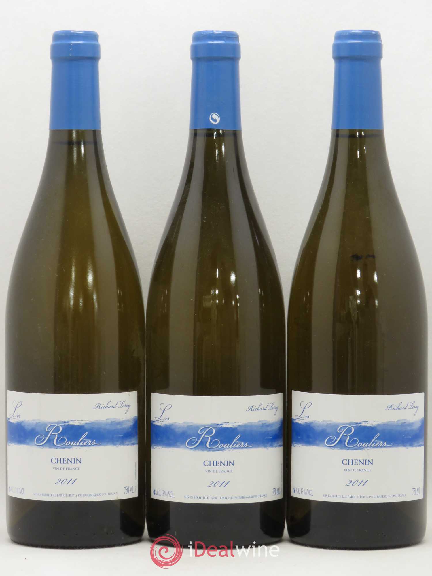 Vin de France Les Rouliers Richard Leroy 2011 - Lot de 3 bouteilles - 0