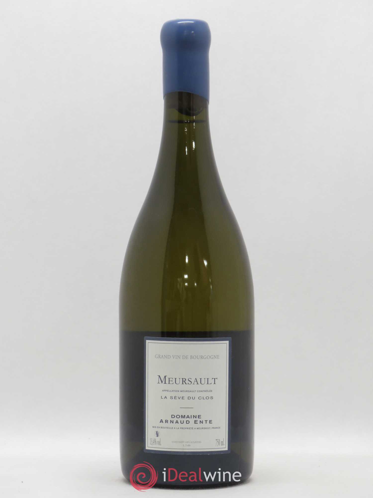 Meursault La Sève du Clos Arnaud Ente 2009 - Lot de 1 bouteille - 1