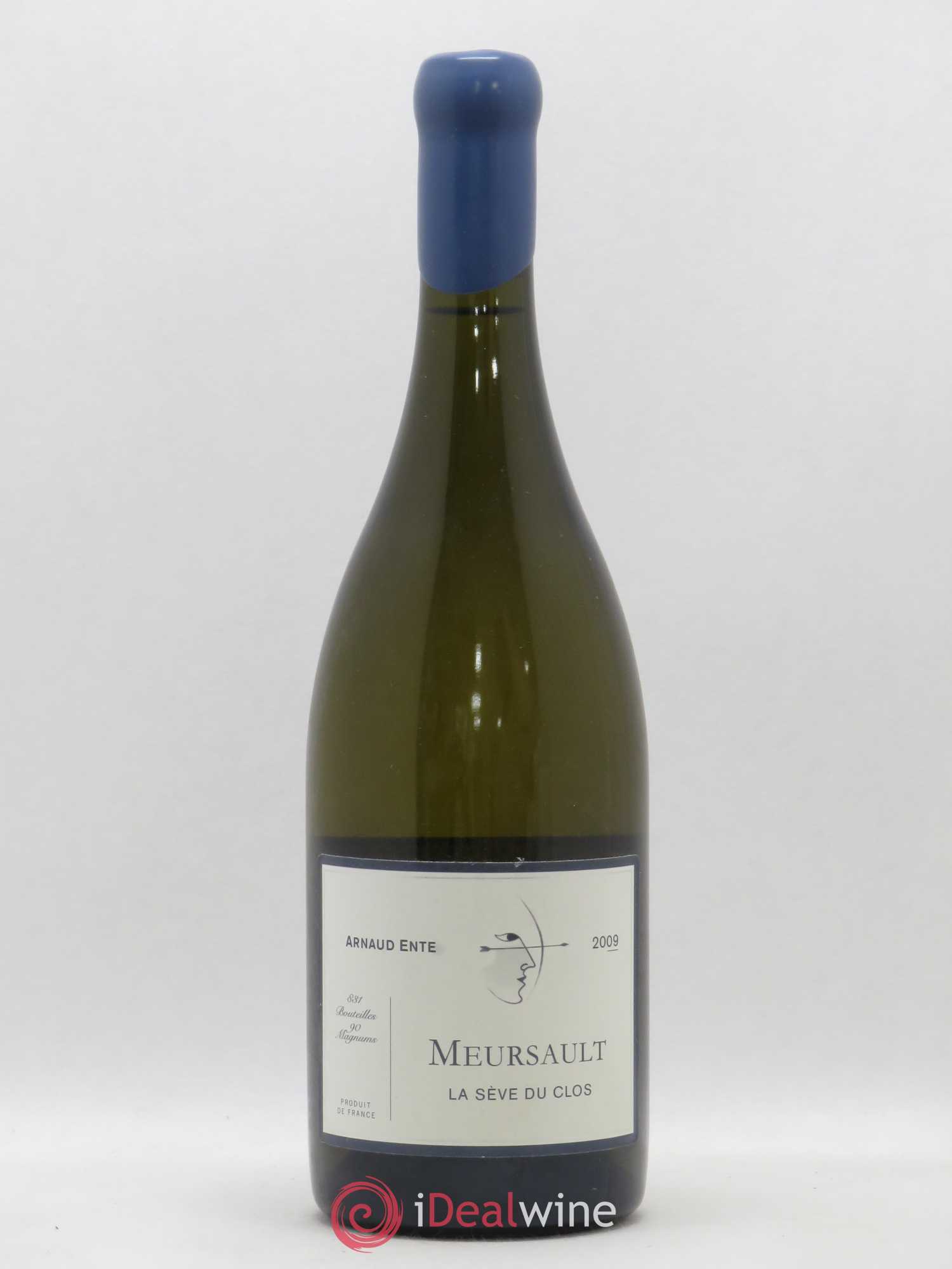 Meursault La Sève du Clos Arnaud Ente 2009 - Lot de 1 bouteille - 0