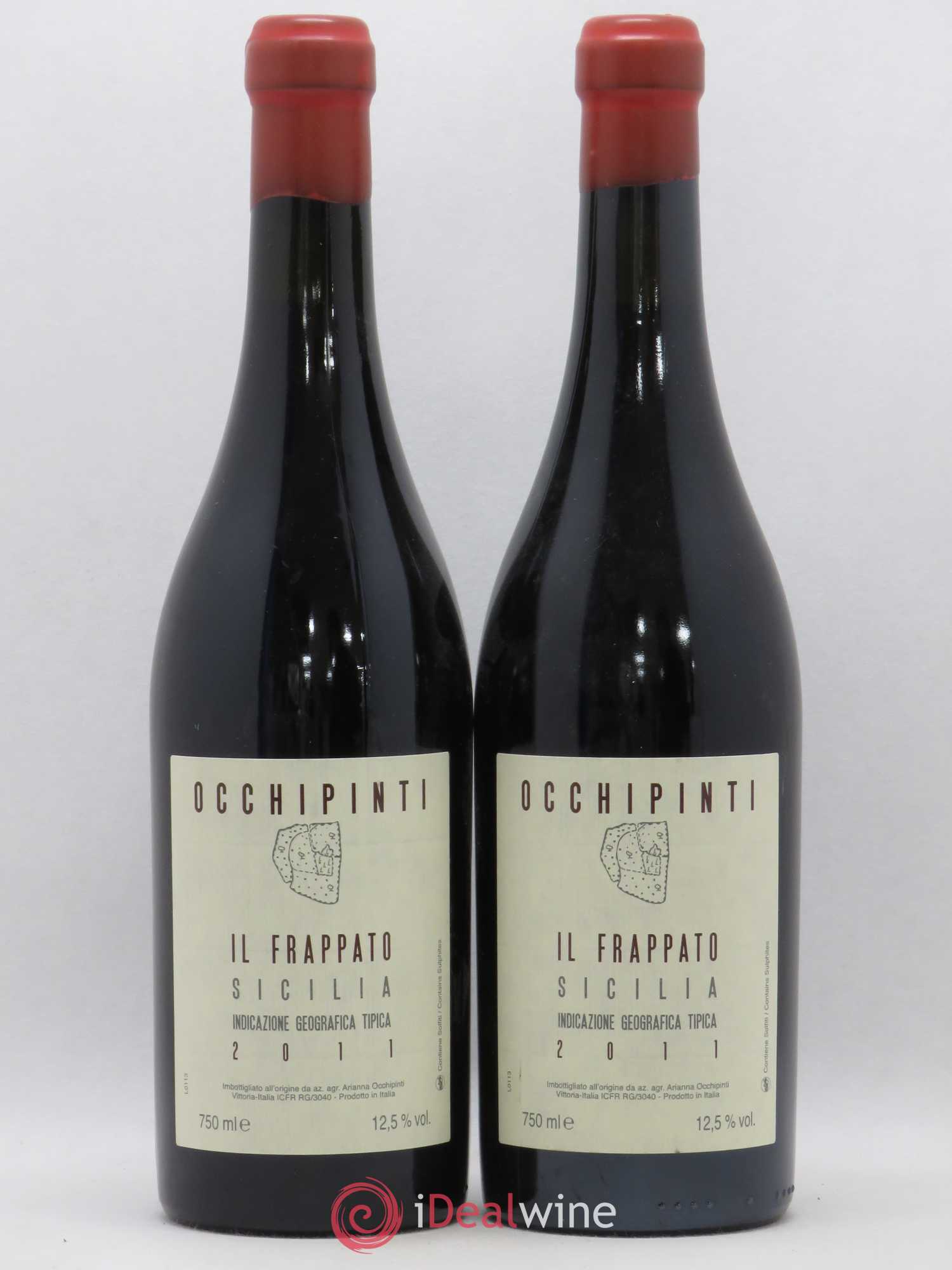 IGT Sicile Il Frappato Azienda Agricola Arianna Occhippinti 2011 - Posten von 2 Flaschen - 0
