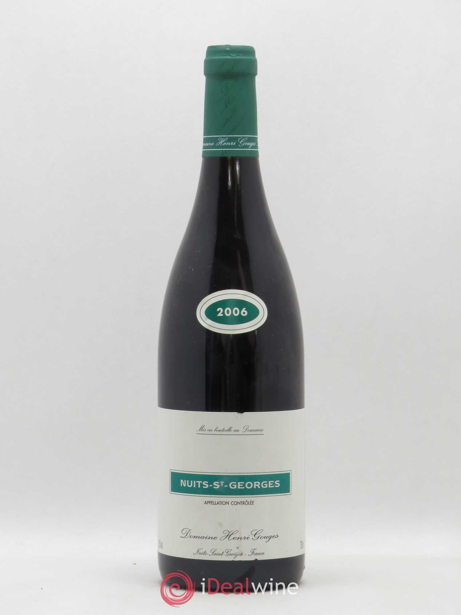Nuits-Saint-Georges Henri Gouges 2006 - Lotto di 1 bottiglia - 0