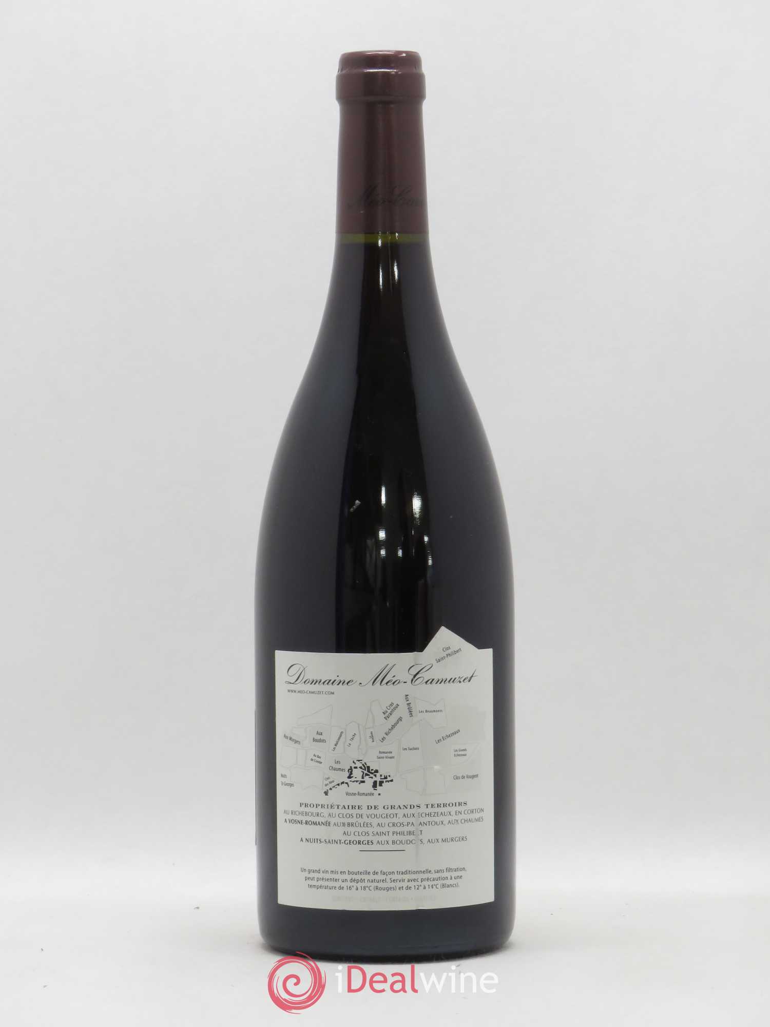 Clos de Vougeot Grand Cru Méo-Camuzet (Domaine) 2007 - Lot de 1 bouteille - 1