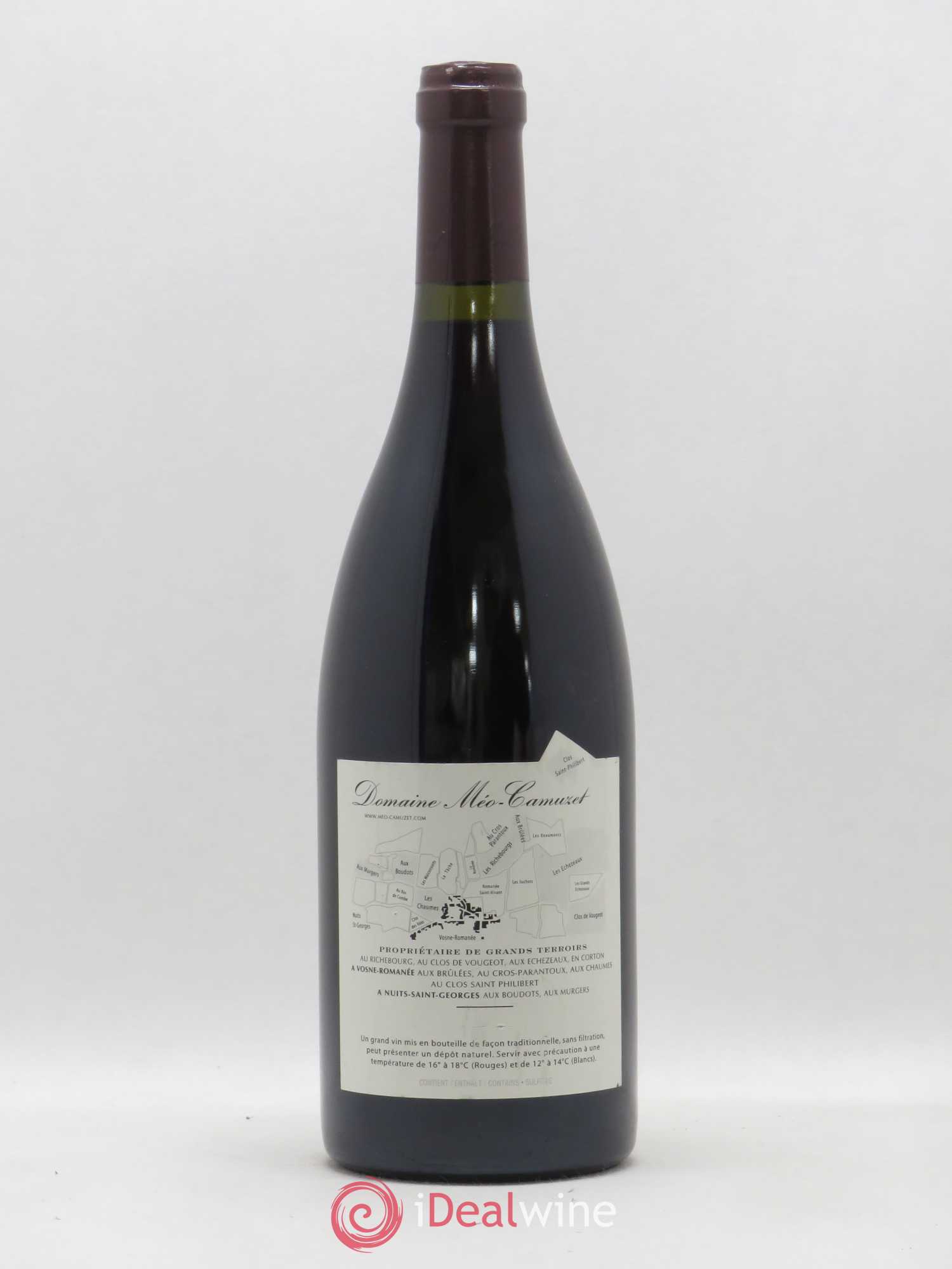Vosne-Romanée 1er Cru Les Chaumes Méo-Camuzet (Domaine) 2004 - Lot de 1 bouteille - 1