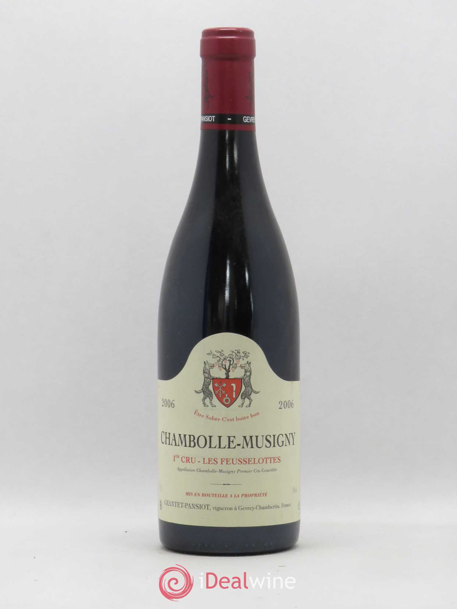 Chambolle-Musigny Premier Cru 2006 Chambolle Musigny, Premier Cru