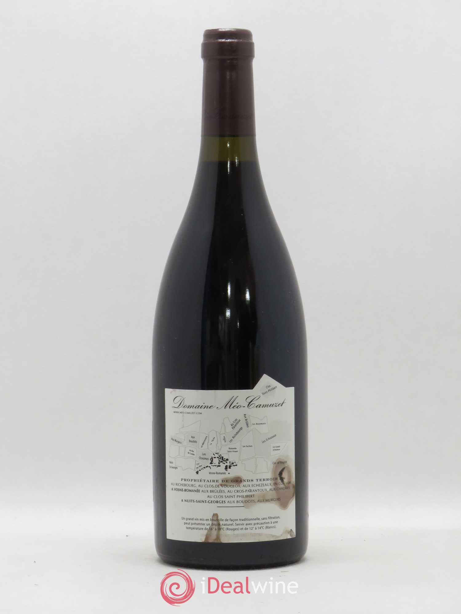 Corton Grand Cru Clos Rognet Méo-Camuzet (Domaine) 2006 - Lot de 1 bouteille - 1