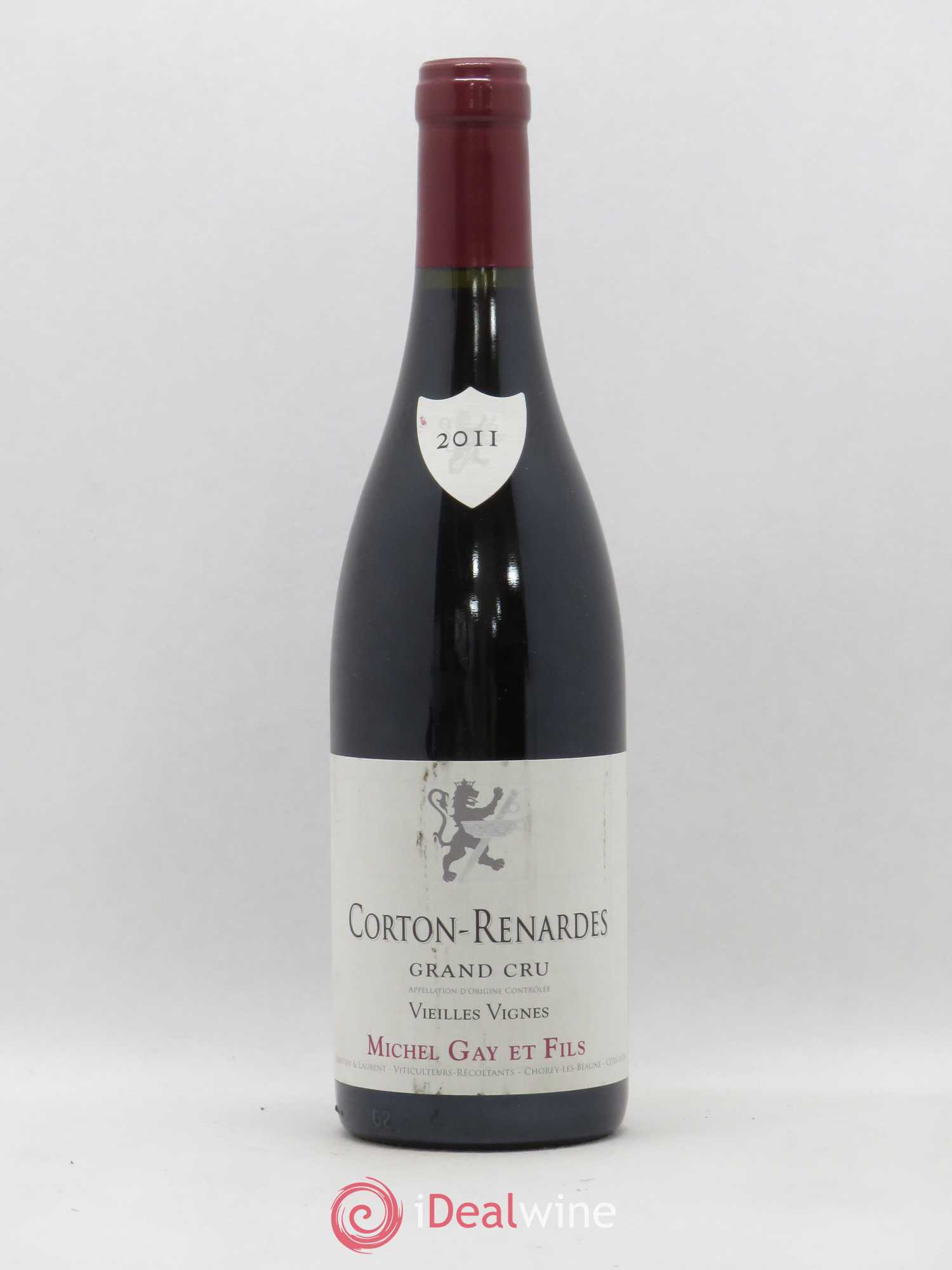 Corton Grand Cru Renardes Vieilles Vignes Domaine Michel Gay 2011 - Posten von 1 Flasche - 0