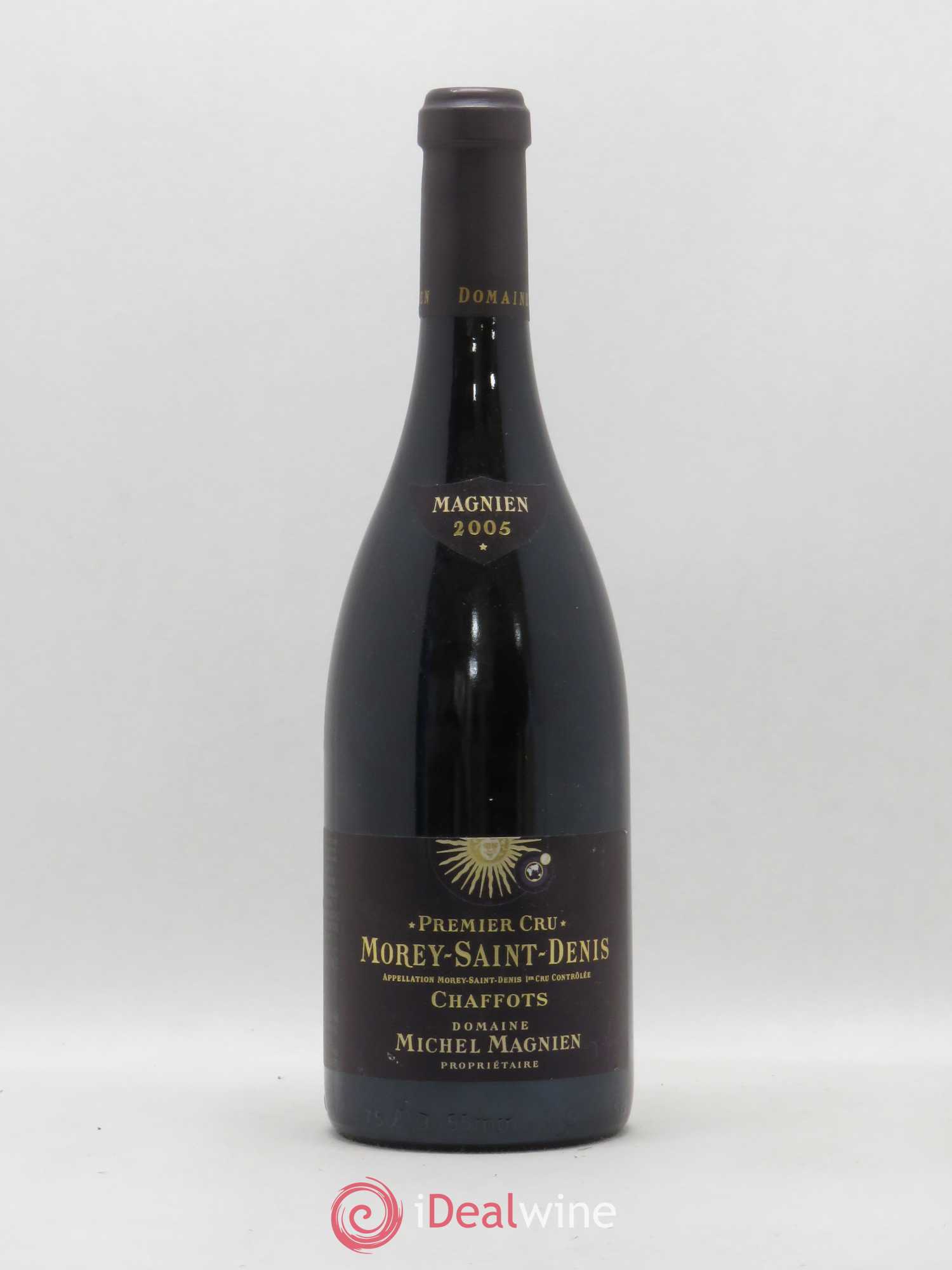 Morey-Saint-Denis 1er Cru Les Chaffots Michel Magnien 2005 - Lot de 1 bouteille - 0