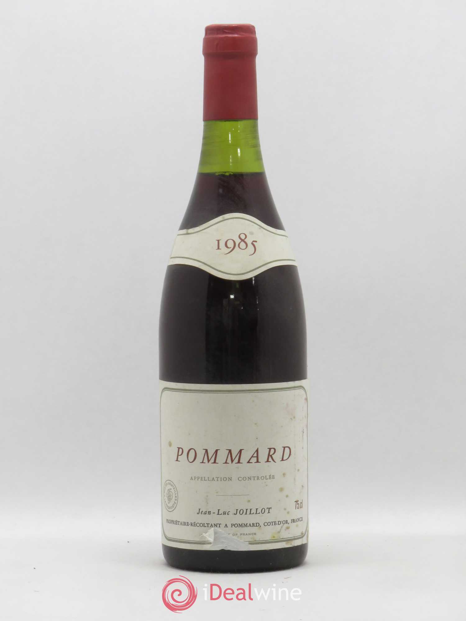 Pommard Jean-Luc Joillot 1985 - Lot de 1 bouteille - 0