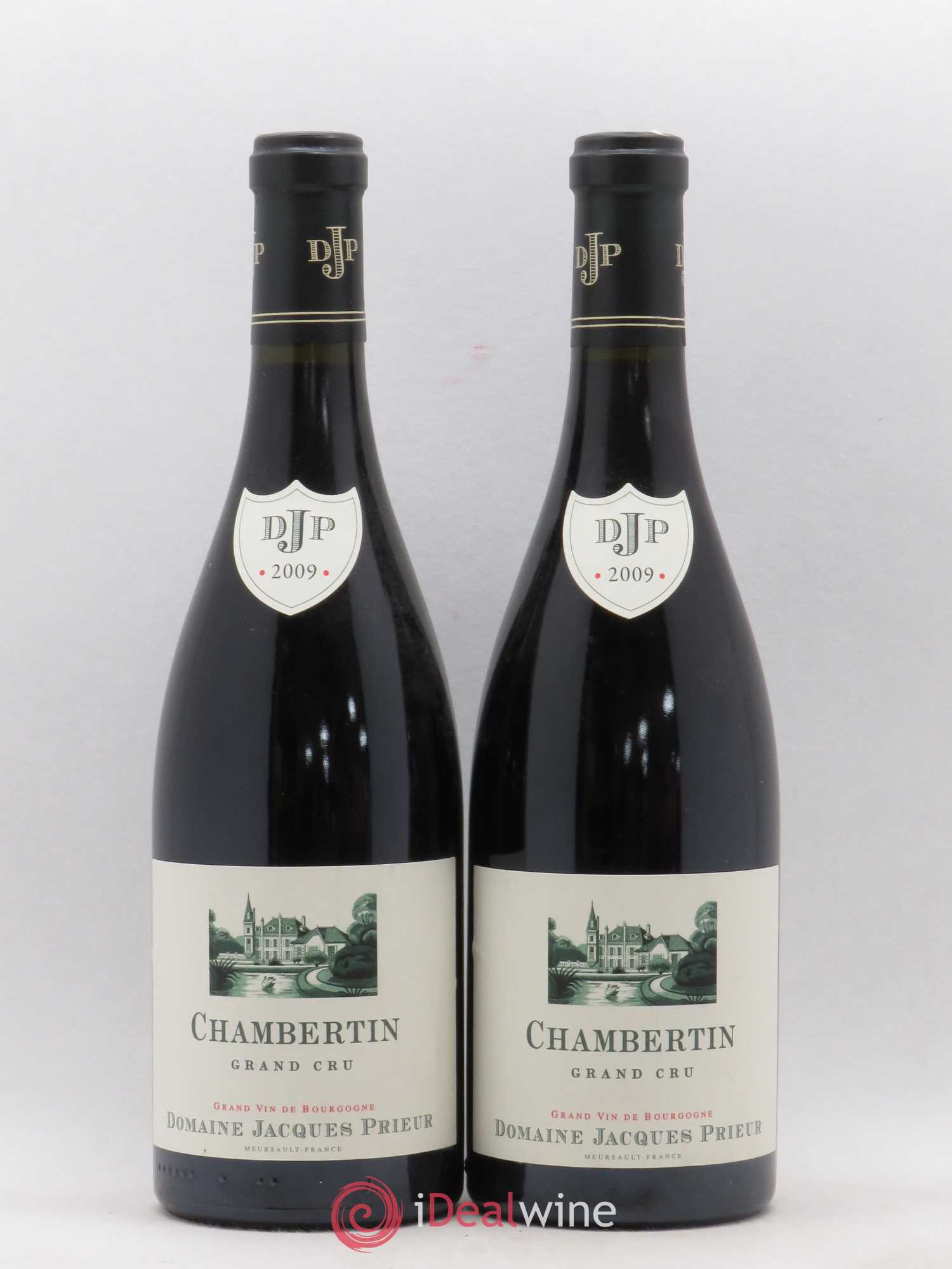 Chambertin Grand Cru Jacques Prieur (Domaine) 2009 - Lot de 2 bouteilles - 0