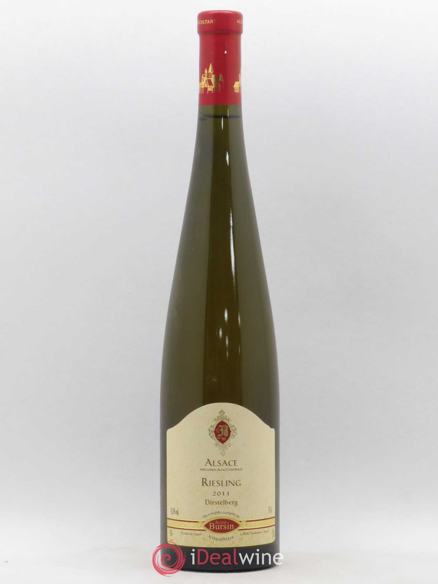 Alsace Riesling Dirstelberg Agathe Bursin 2011 - Lot de 1 bouteille - 0