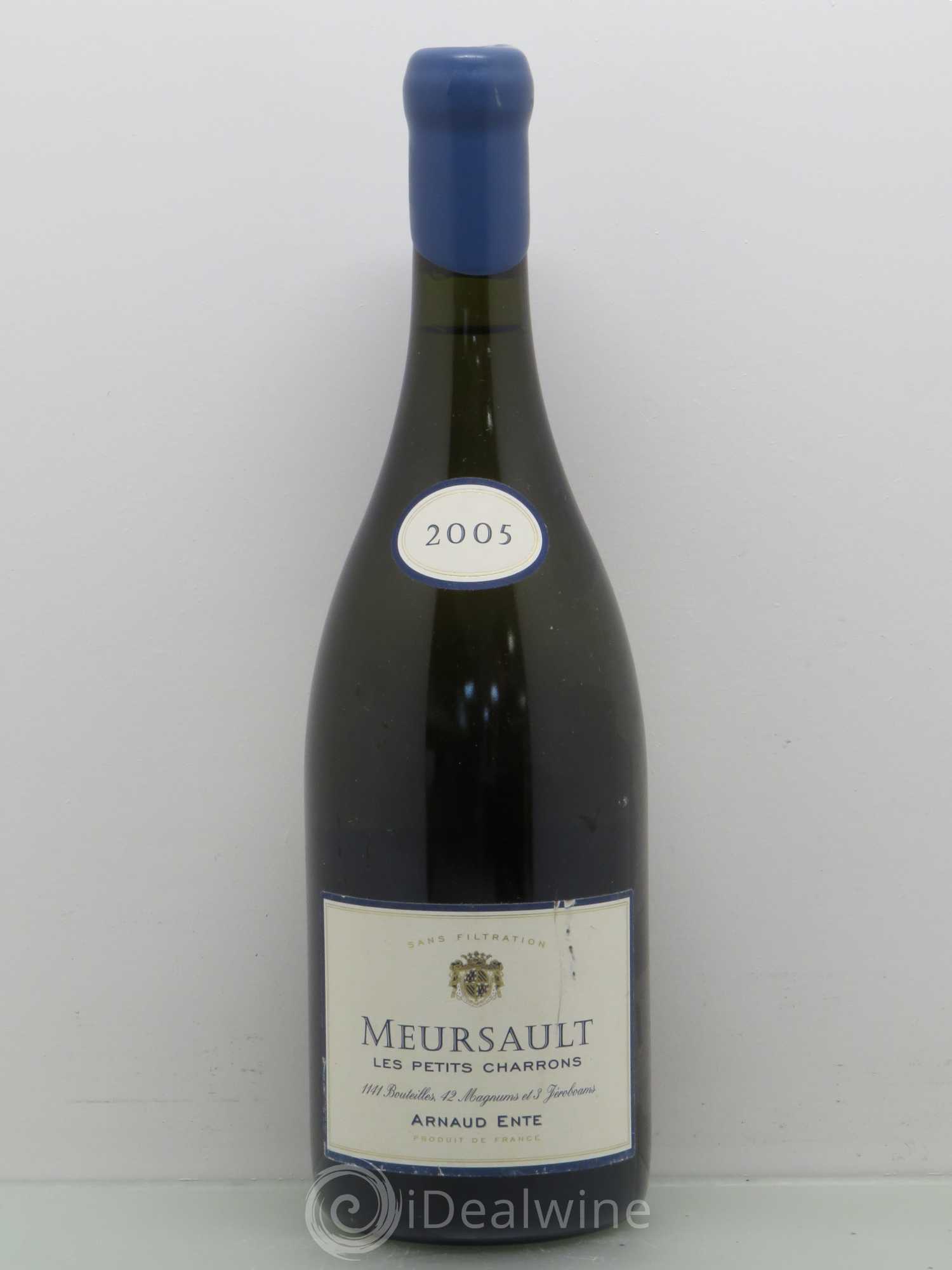 Meursault Les Petits Charrons - Arnaud Ente 2005 - Posten von 1 Flasche - 0
