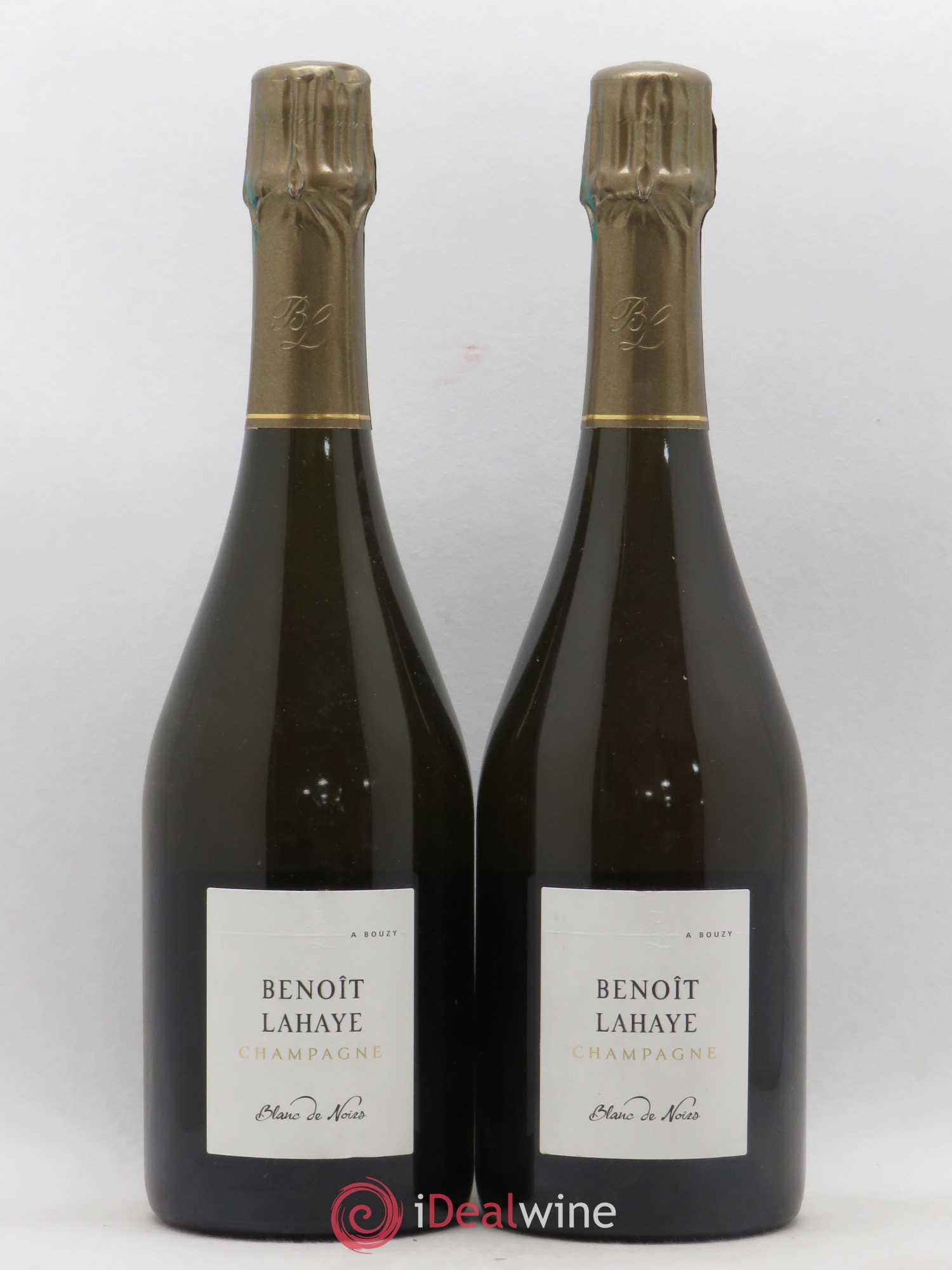 Champagne Blanc de Noirs Benoit Lahaye - Lot de 2 bouteilles - 0