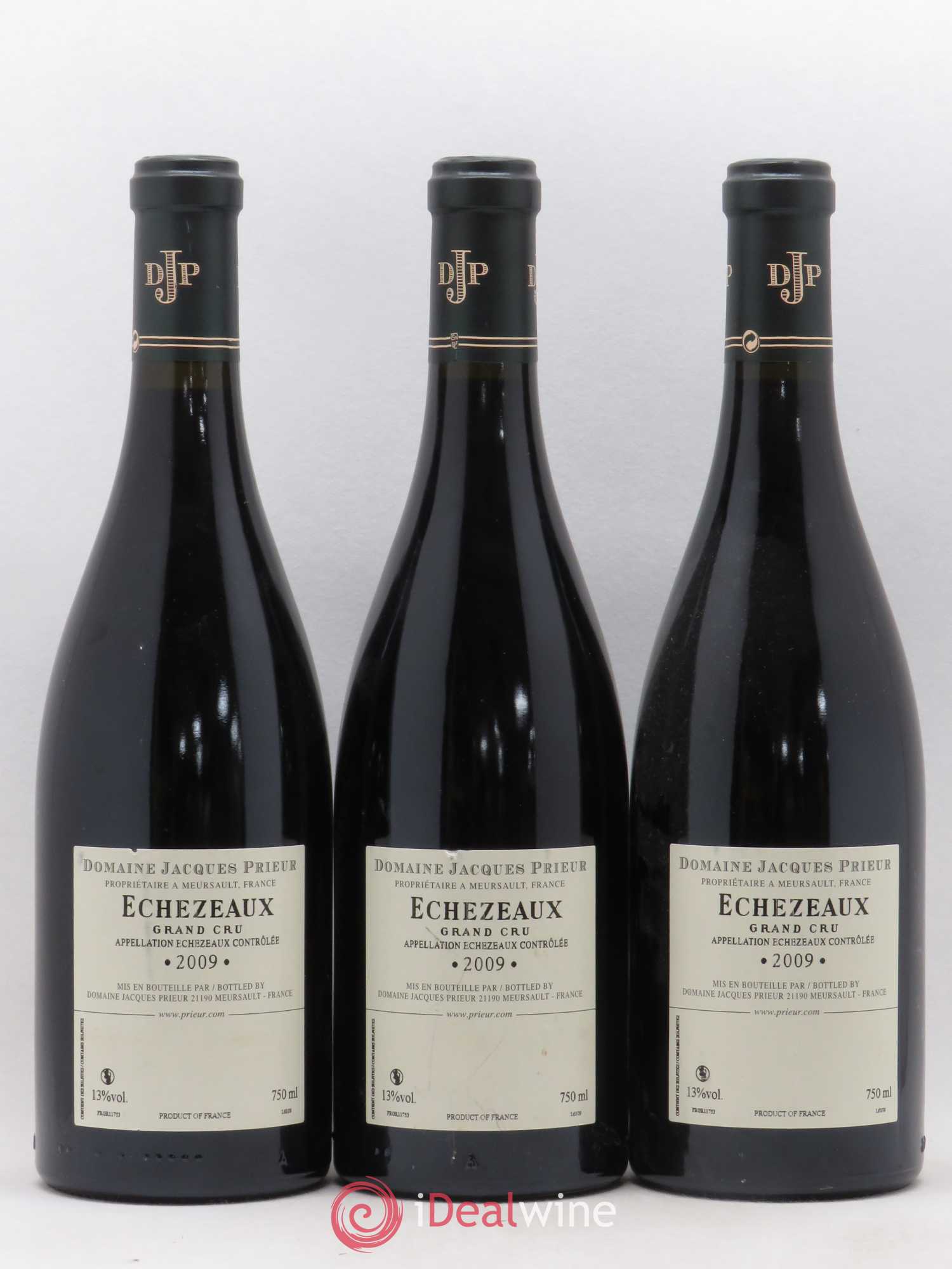 Echezeaux Grand Cru Jacques Prieur (Domaine) 2009 - Lot de 3 bouteilles - 1
