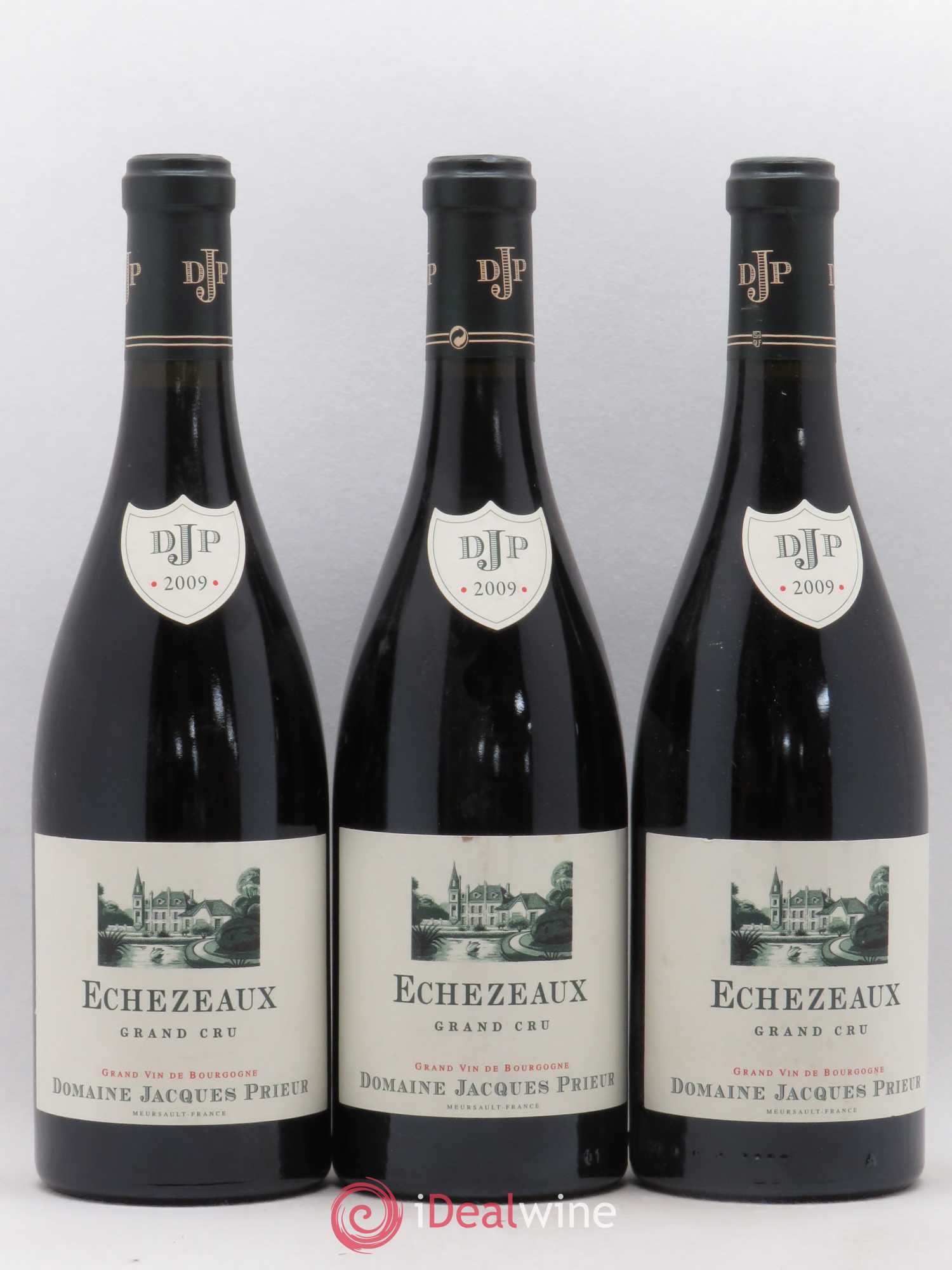 Echezeaux Grand Cru Jacques Prieur (Domaine) 2009 - Lot de 3 bouteilles - 0