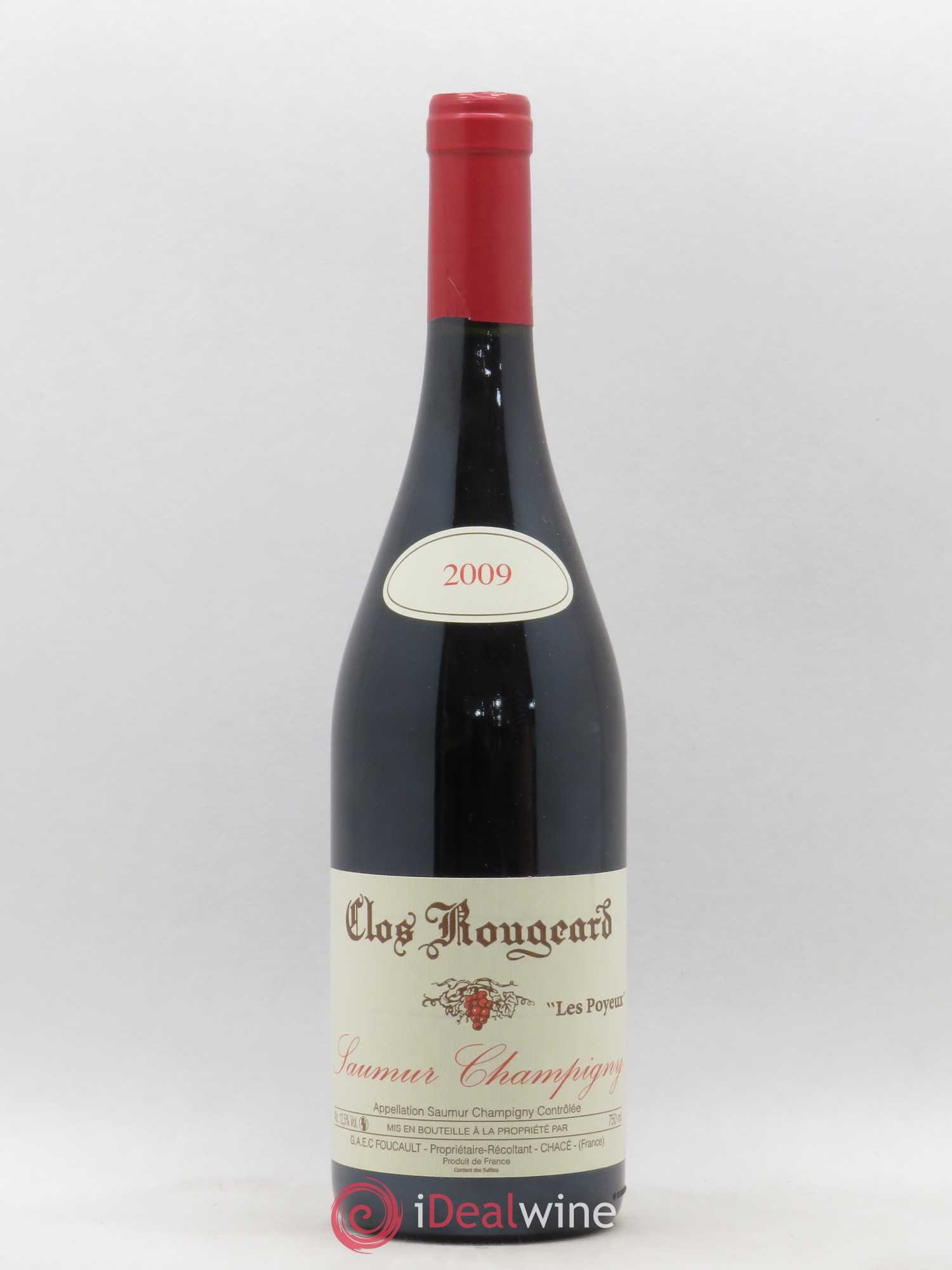 Saumur-Champigny Les Poyeux Clos Rougeard 2009 - Lot de 1 bouteille - 0
