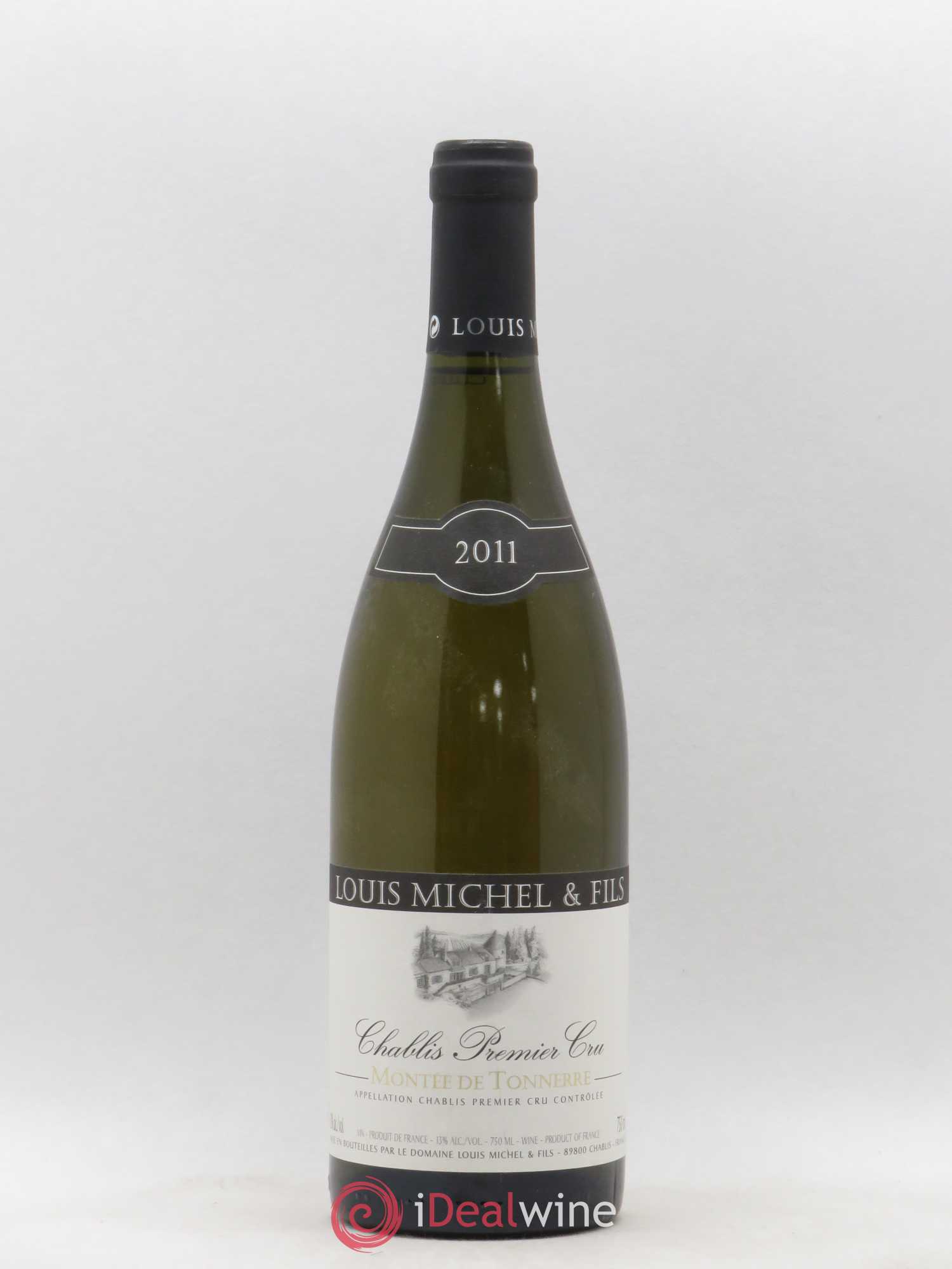 Chablis 1er Cru Montée de Tonnerre Louis Michel et Fils 2011 - Posten von 1 Flasche - 0