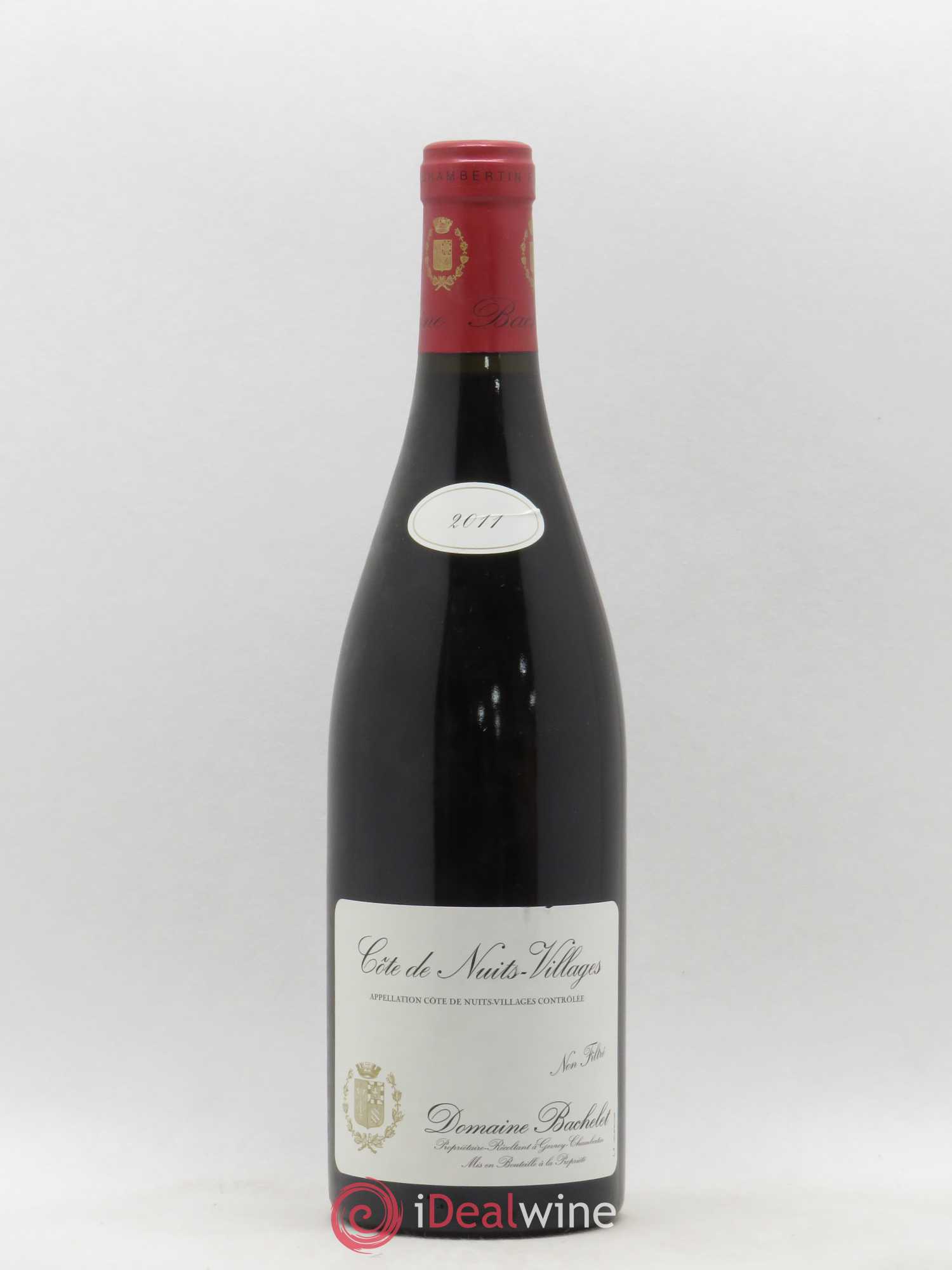 Côte de Nuits-Villages Denis Bachelet (Domaine) 2011 - Lot de 1 bouteille - 0