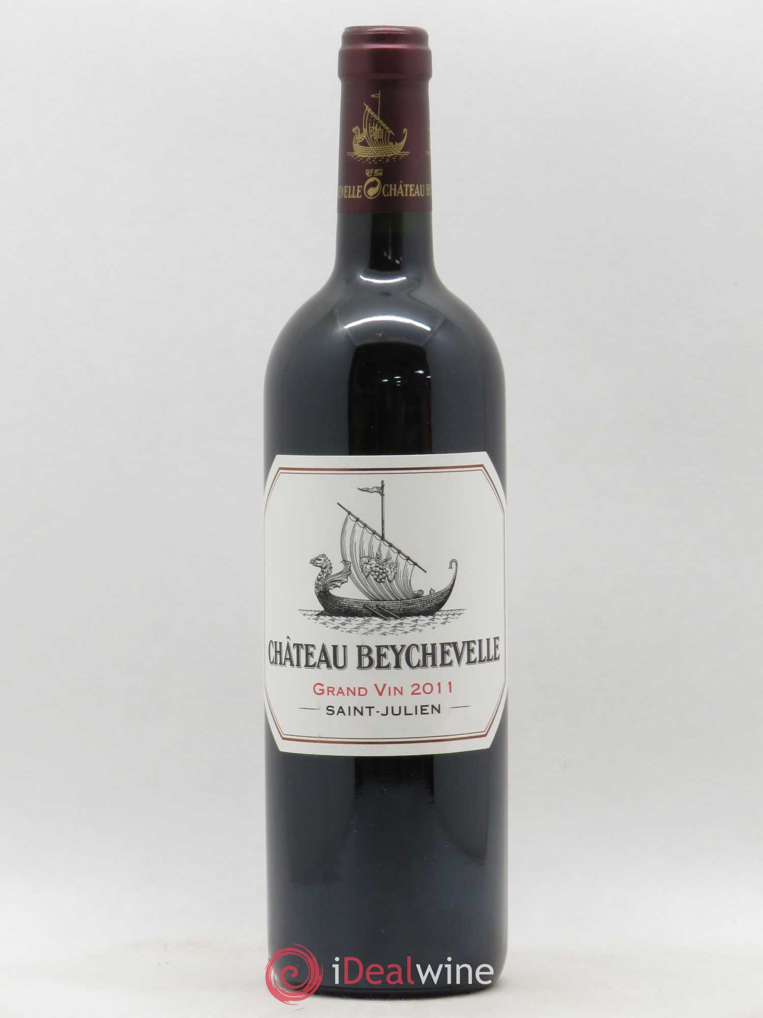 Château Beychevelle 4ème Grand Cru Classé 2011 - Lot de 1 bouteille - 0