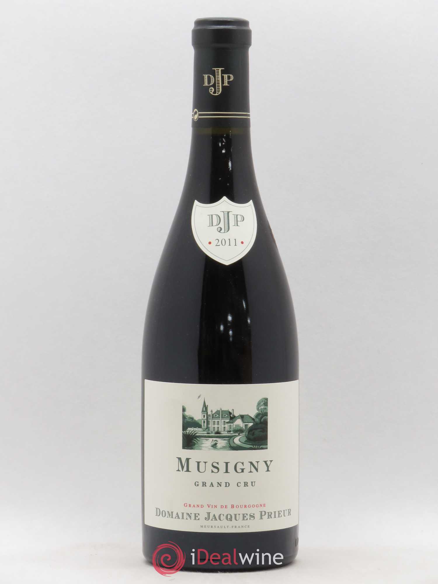 Musigny Grand Cru Jacques Prieur (Domaine) 2011 - Lot de 1 bouteille - 0