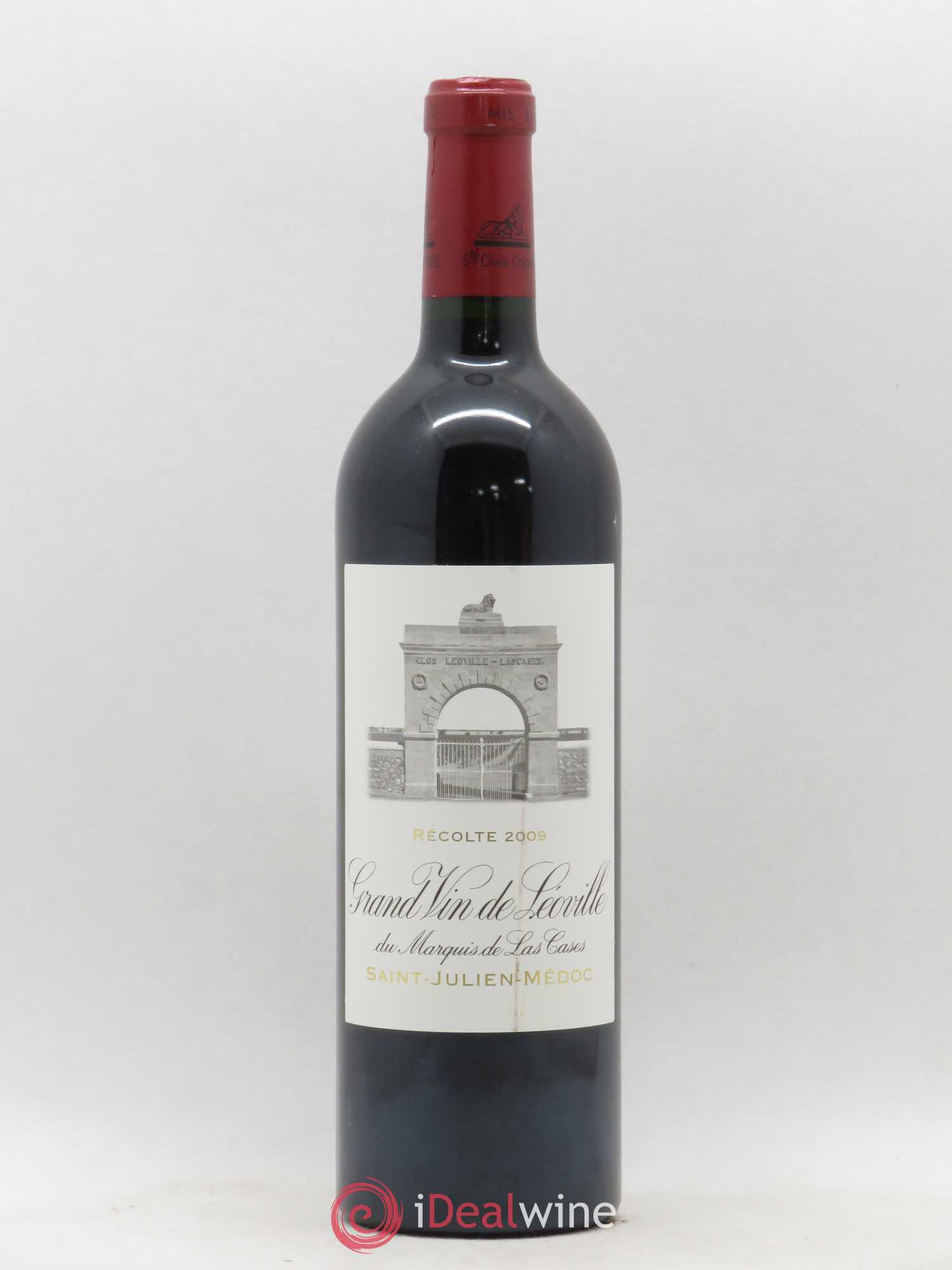 Château Léoville Las Cases 2ème Grand Cru Classé 2009 - Lot de 1 bouteille - 0