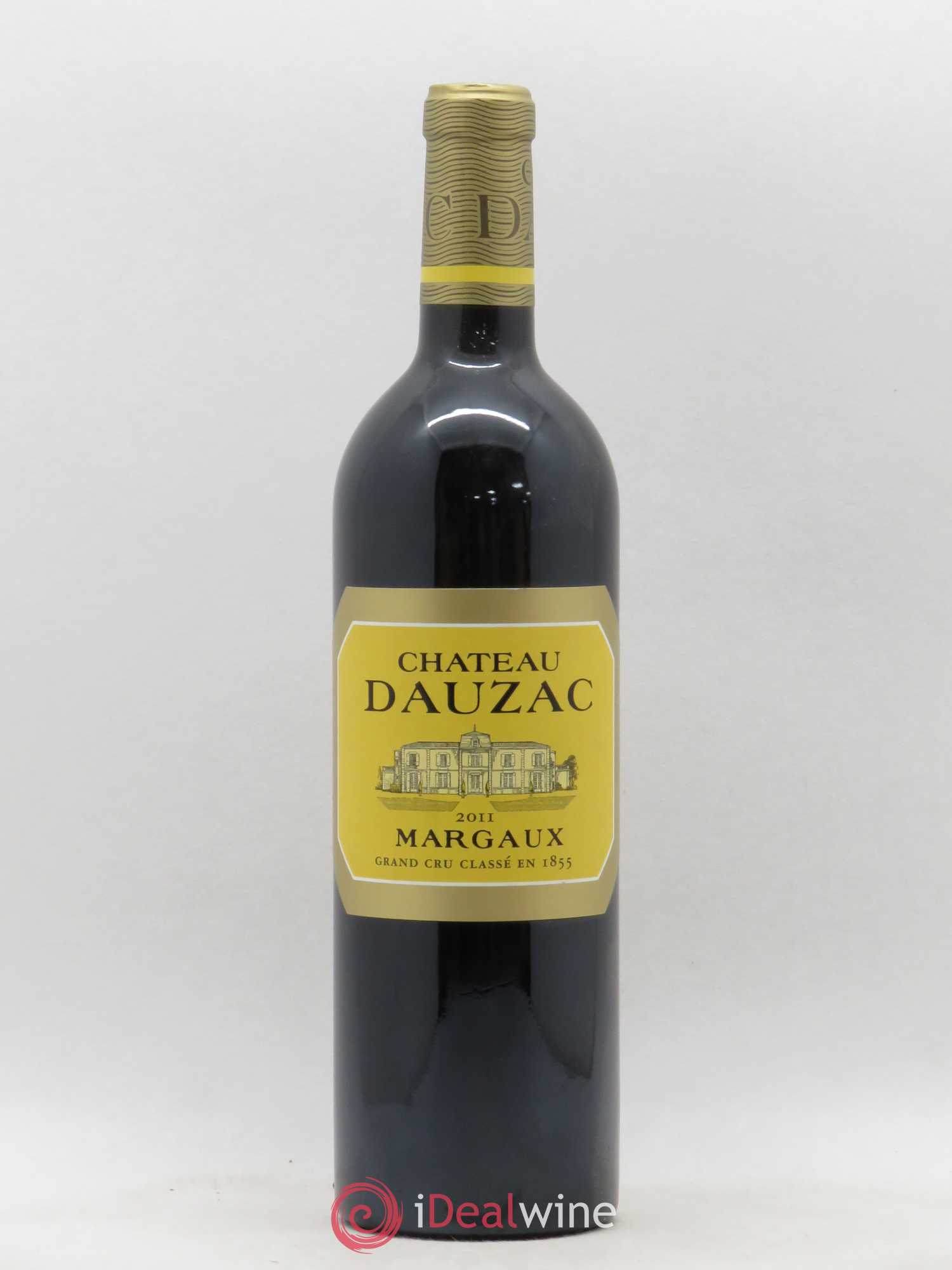Château Dauzac 5ème Grand Cru Classé 2011 - Lot de 1 bouteille - 0